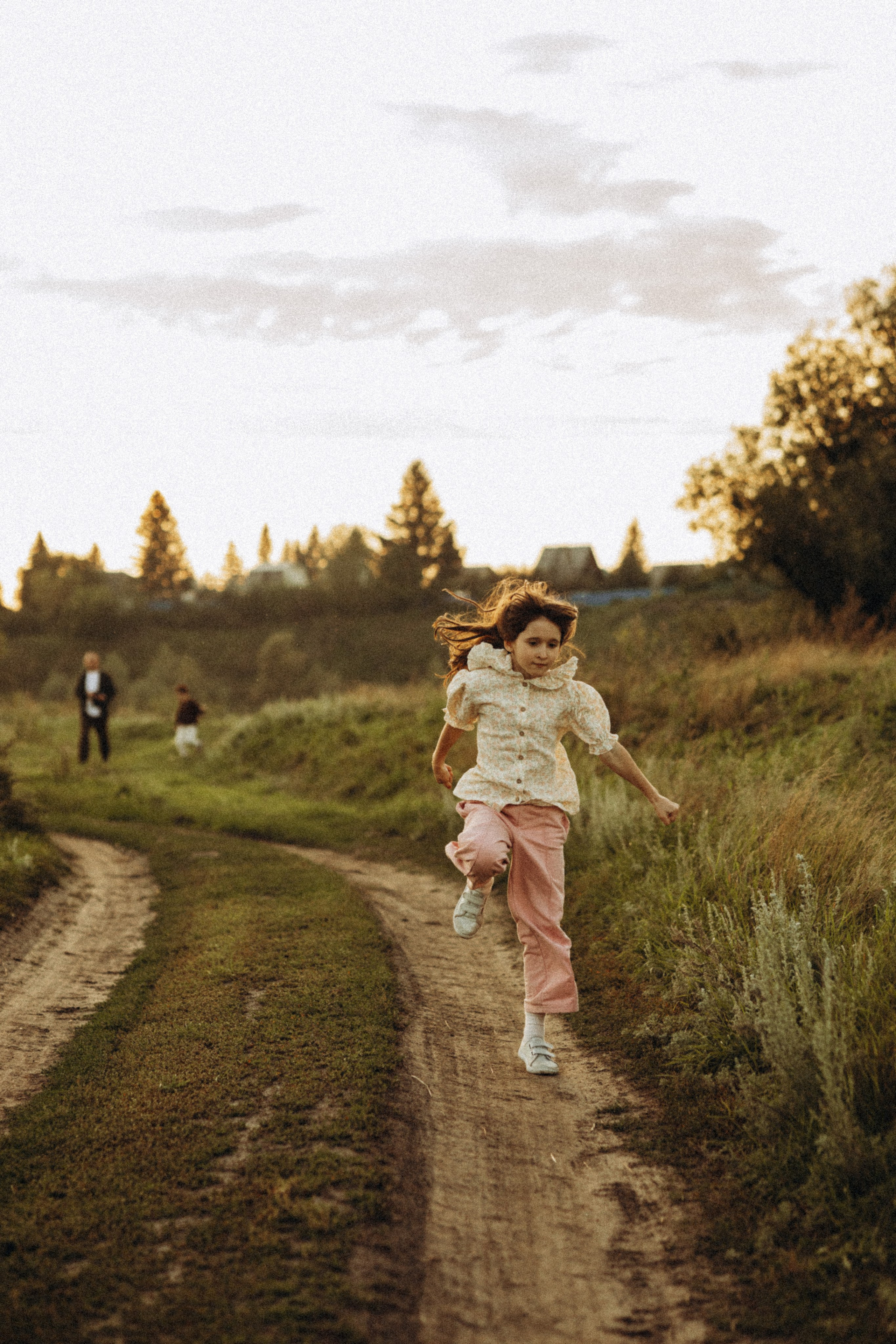 В лучах заката. Lifestyle семейный и детский фотограф в Омске Иванова Екатерина