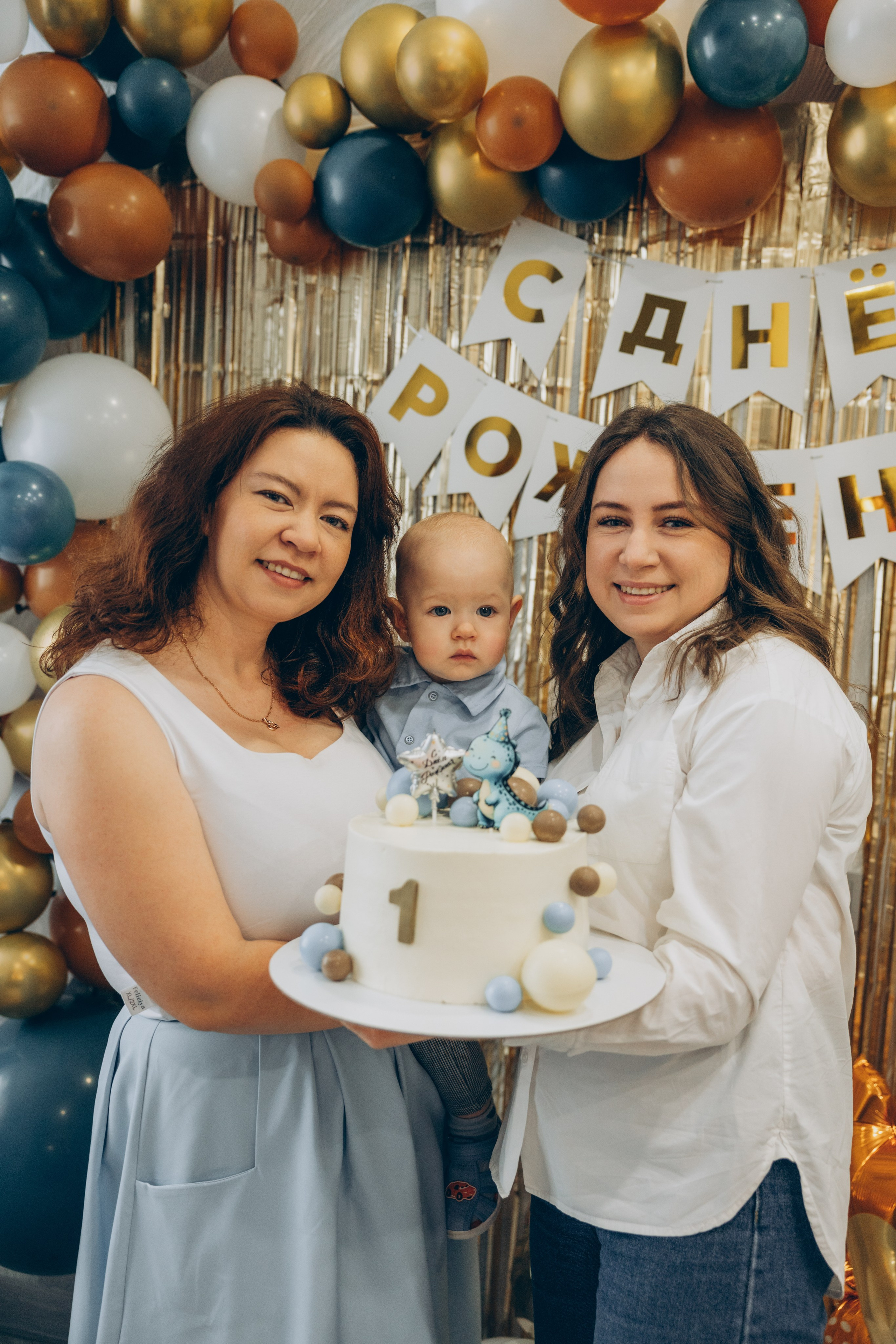 Егору год. Свадебный, семейный фотограф в Иркутске Светлана Макаричева