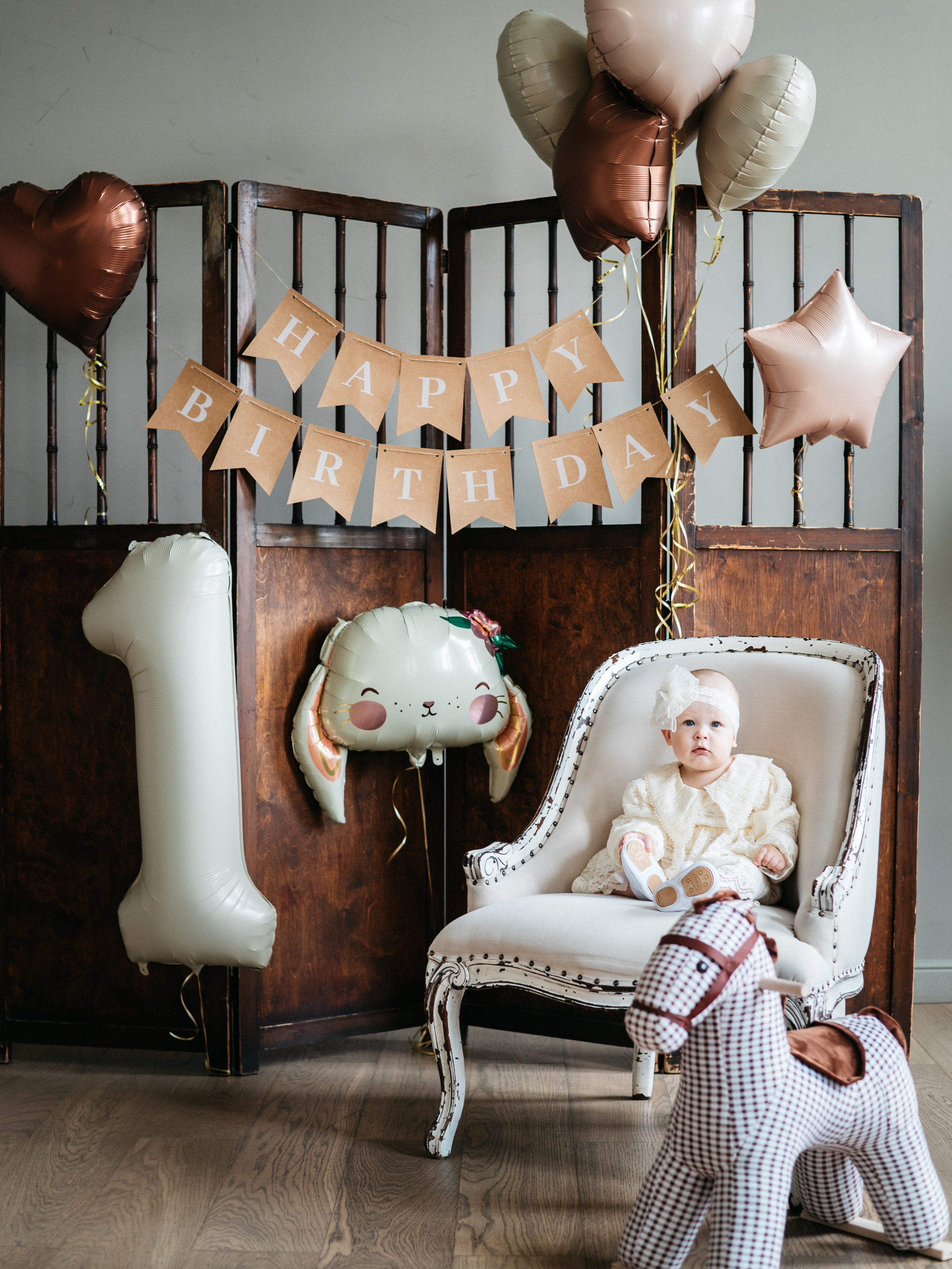 Семейная Фотосессия 1 год в студии. Фотограф Москва