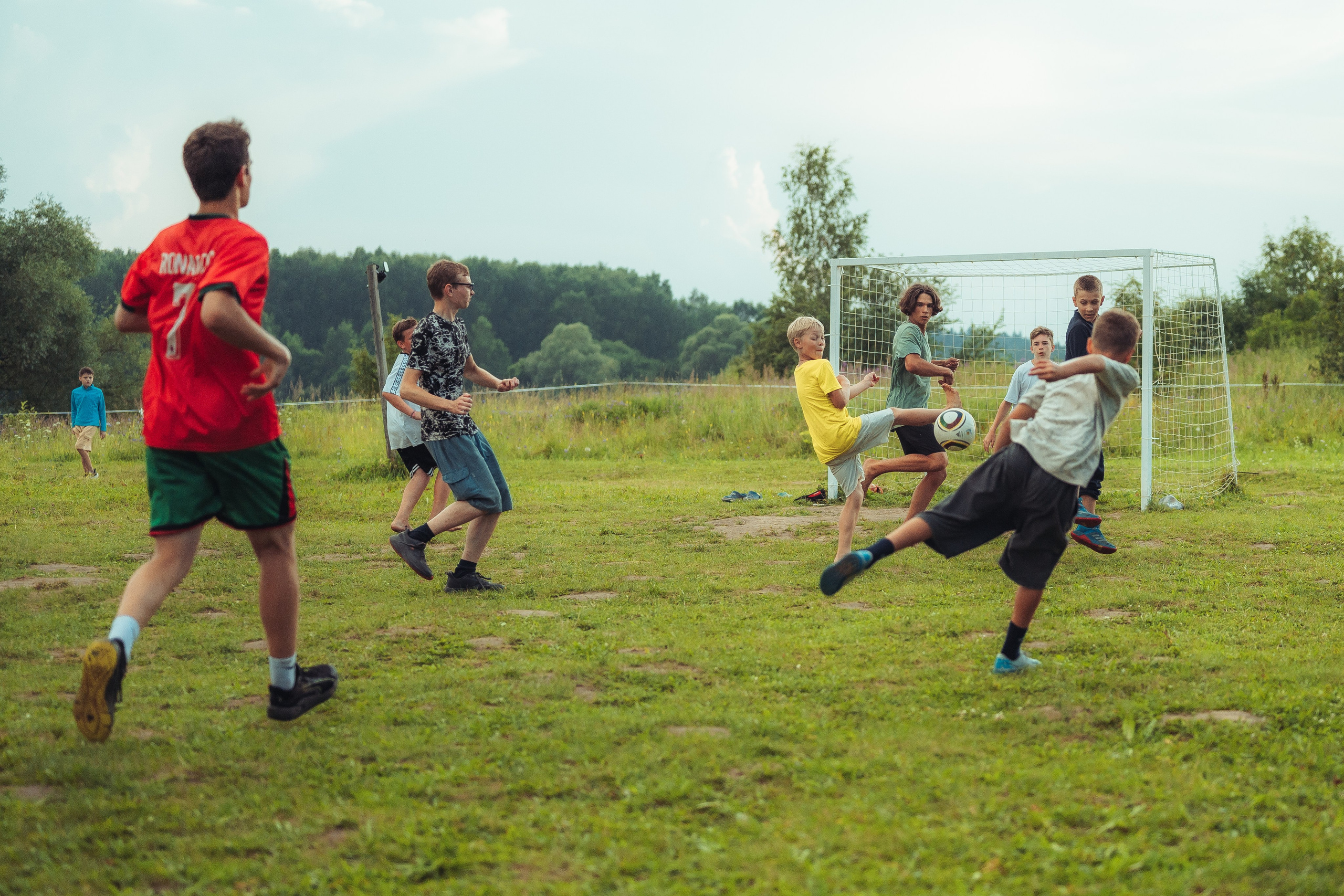 Детский лагерь — 4 смена 2025 год. Иван Кубик — фотограф и видеограф