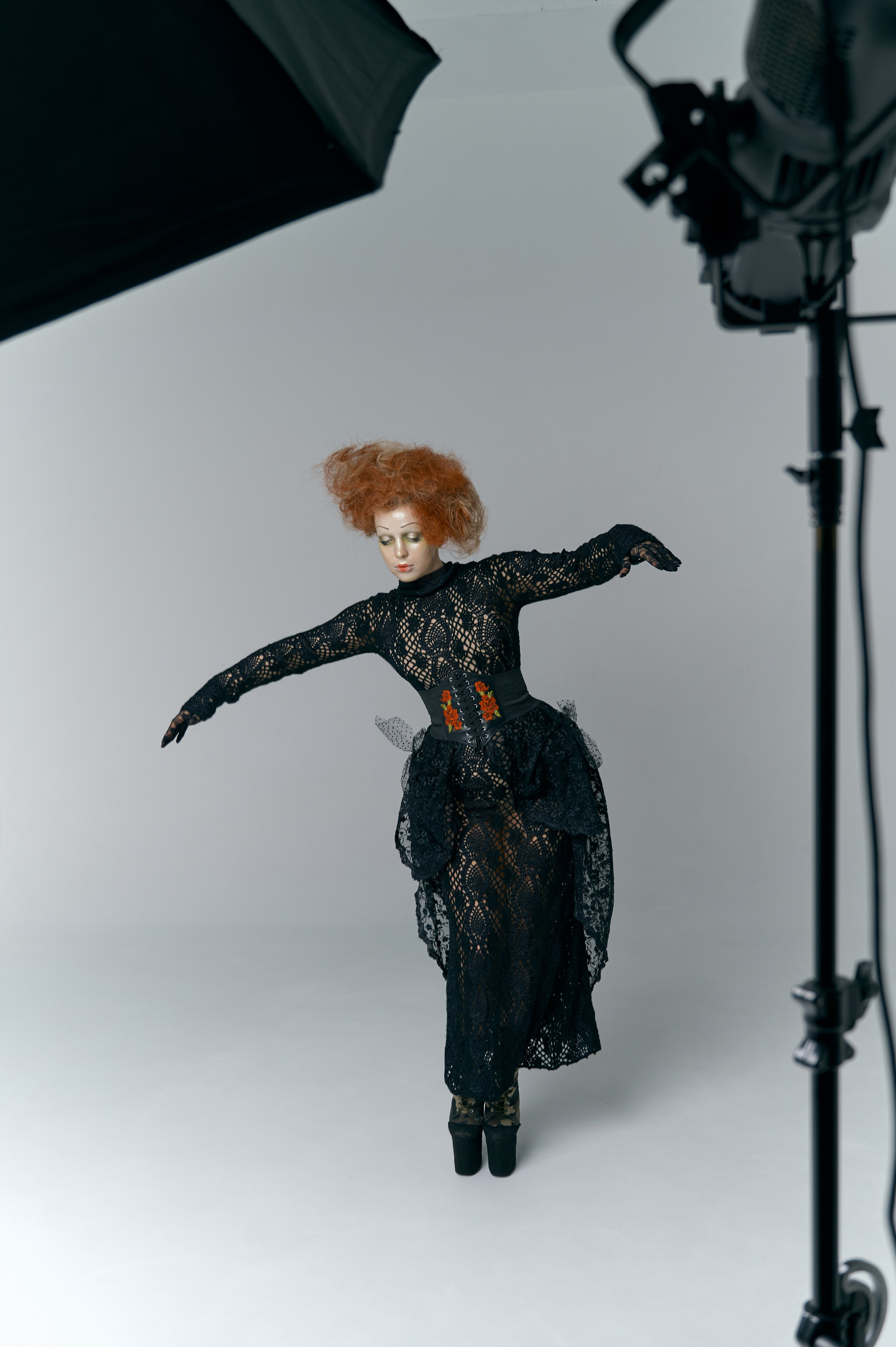 интересный портрет для выпускного альбома