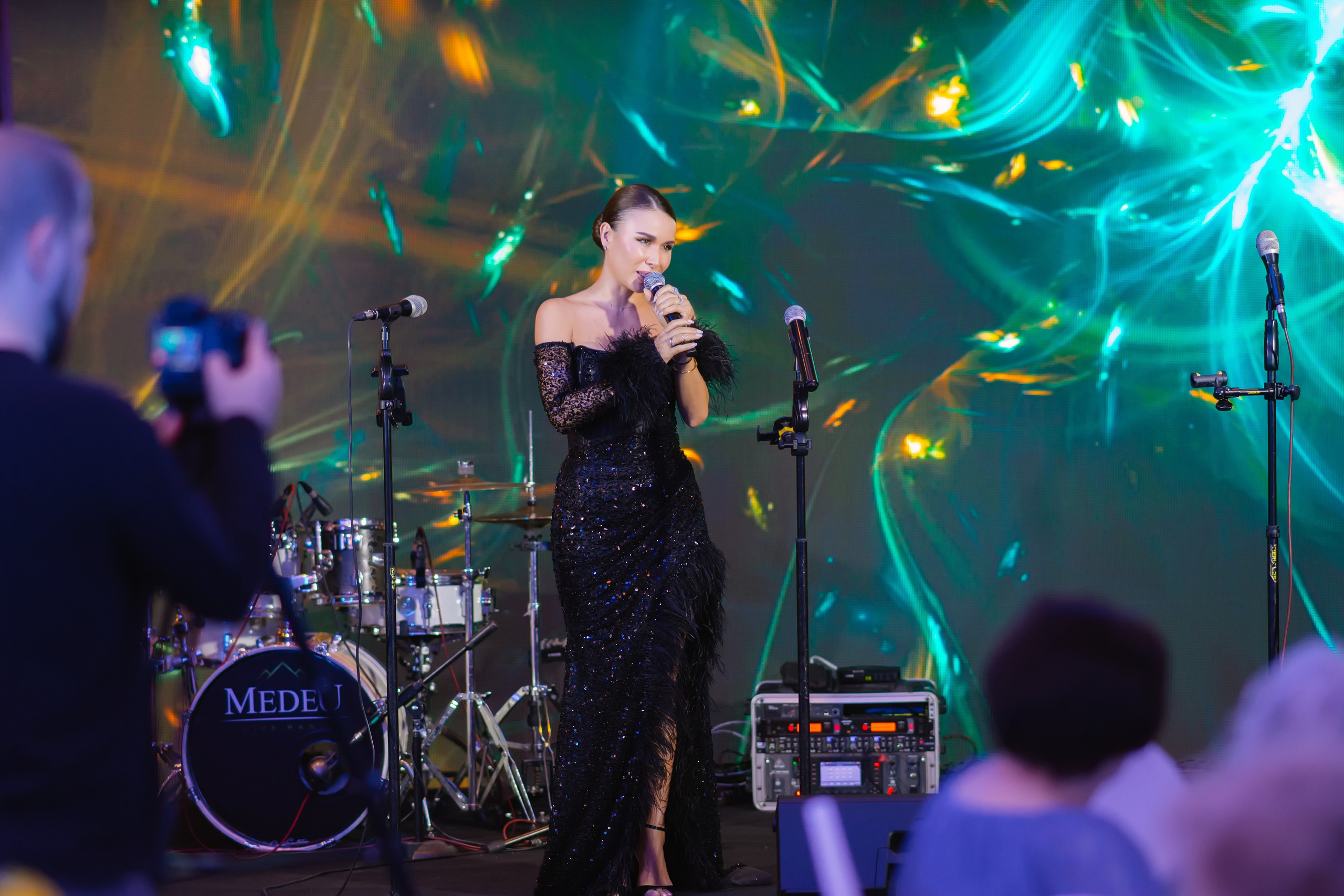 Юбилей. Профессиональная съемка в Алматы