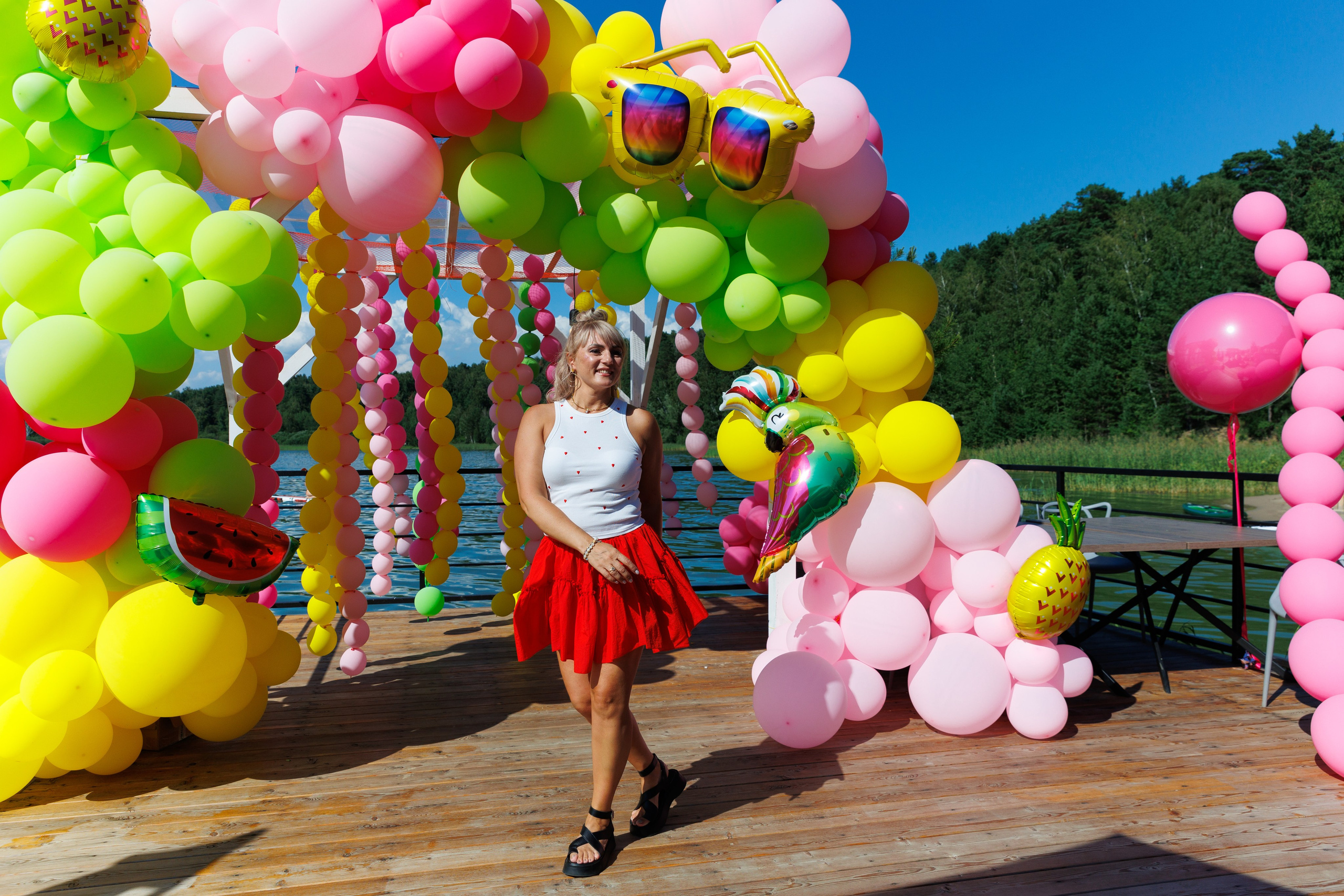 Летняя вечеринка декораторов ШИУ. Фотограф Новосибирск — Наталья Гресь