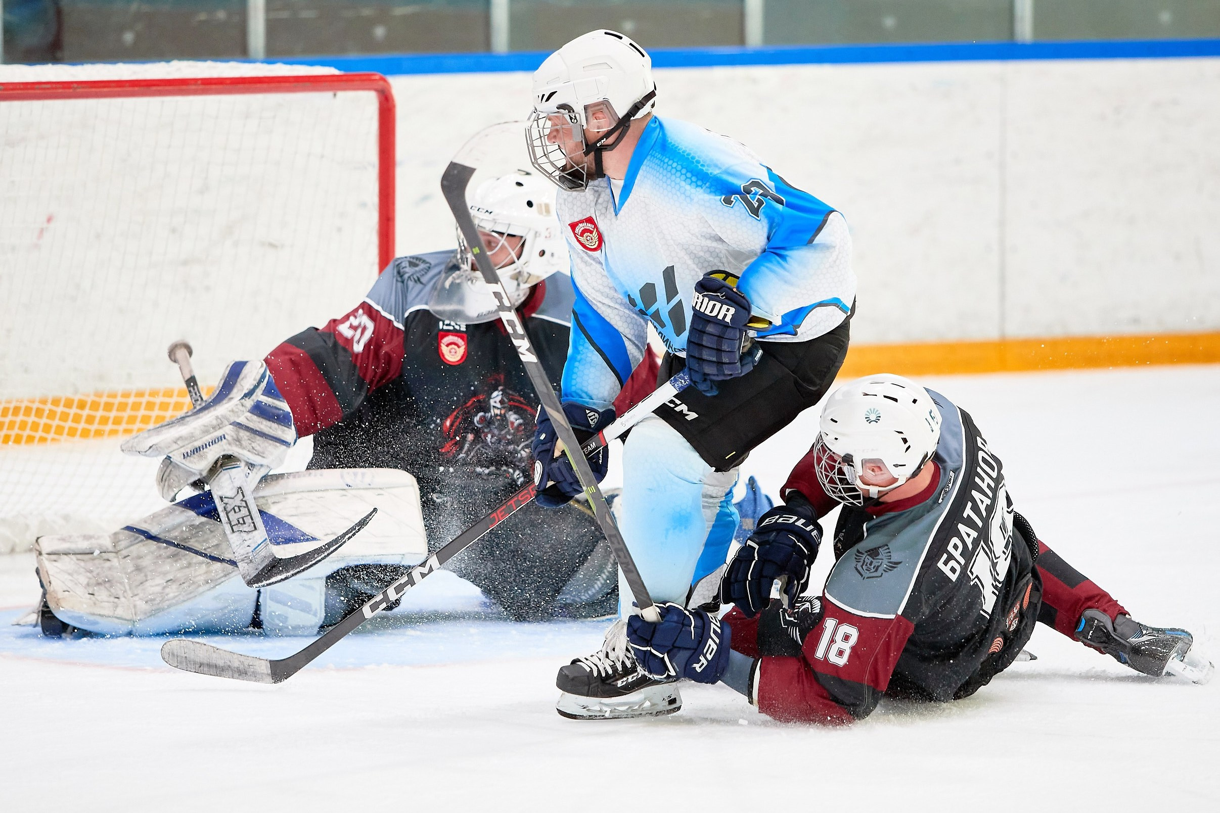Хоккей. Фотограф в Москве и Подмосковье Сергей Дорохов