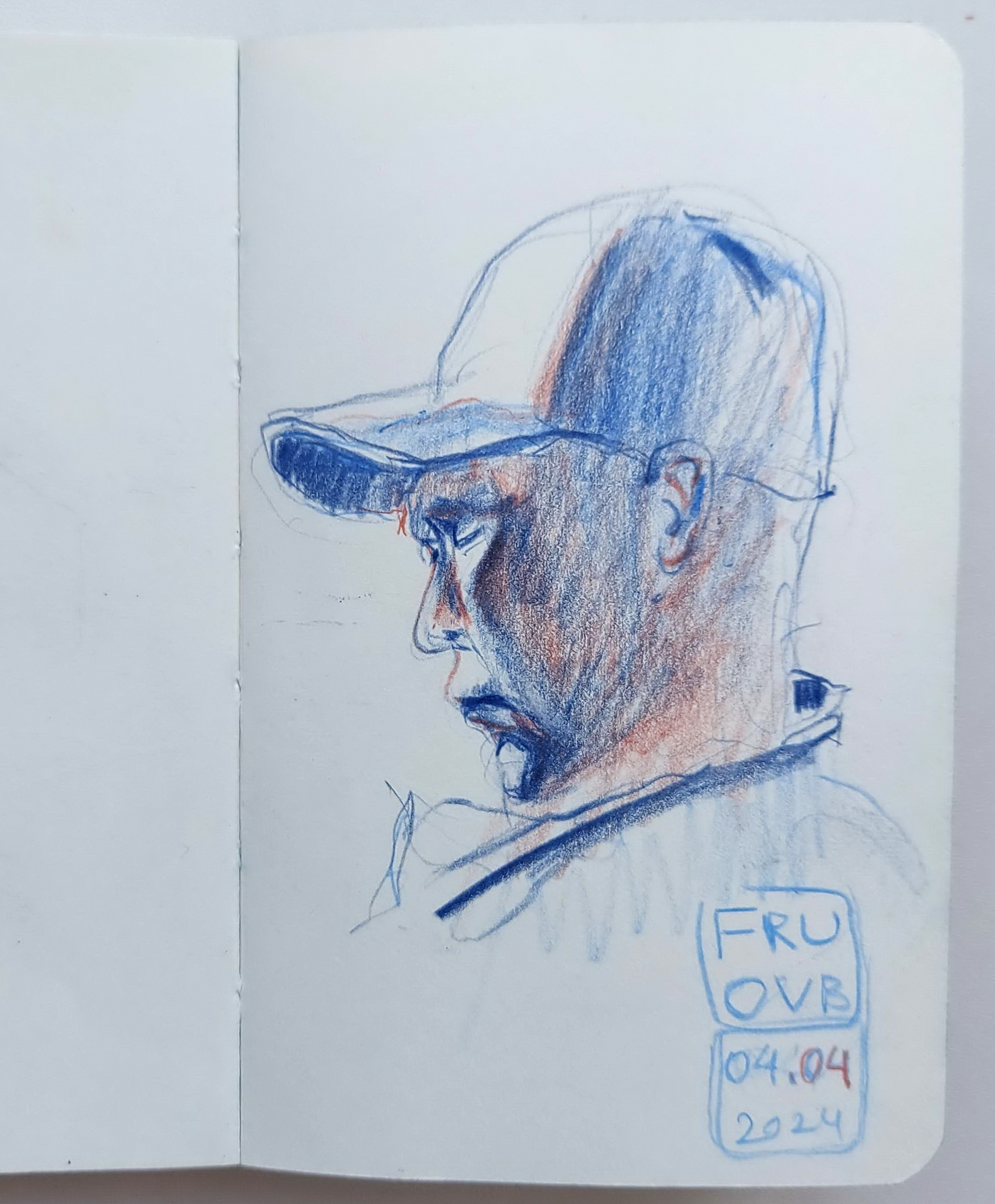 Quick Sketches. Alexander Manaenkov | Watercolor Artist from Siberia