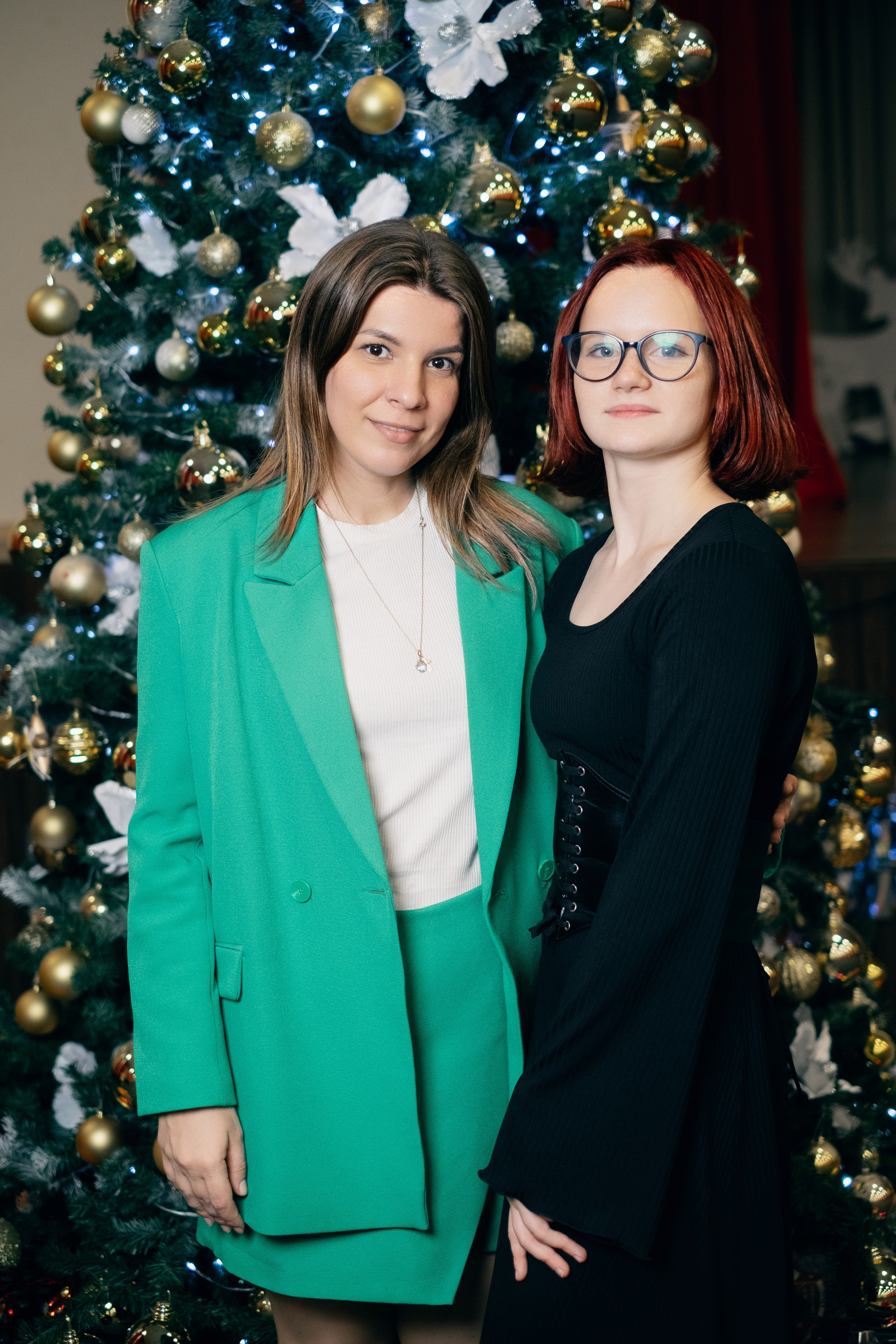 Новогодняя Фотосессия МАОУ СОШ№ 15 8 «Г». Свадебный и репортажной фотограф Денис Ожигин в Краснодаре и Краснодарском крае