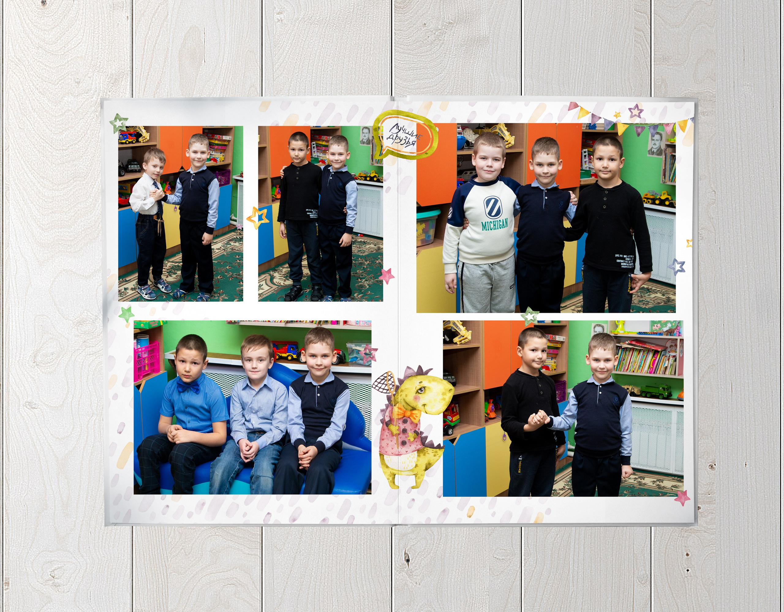 Динозаврики и единорожки. Выпускные Альбомы и Фотосессии п. Кавалерово