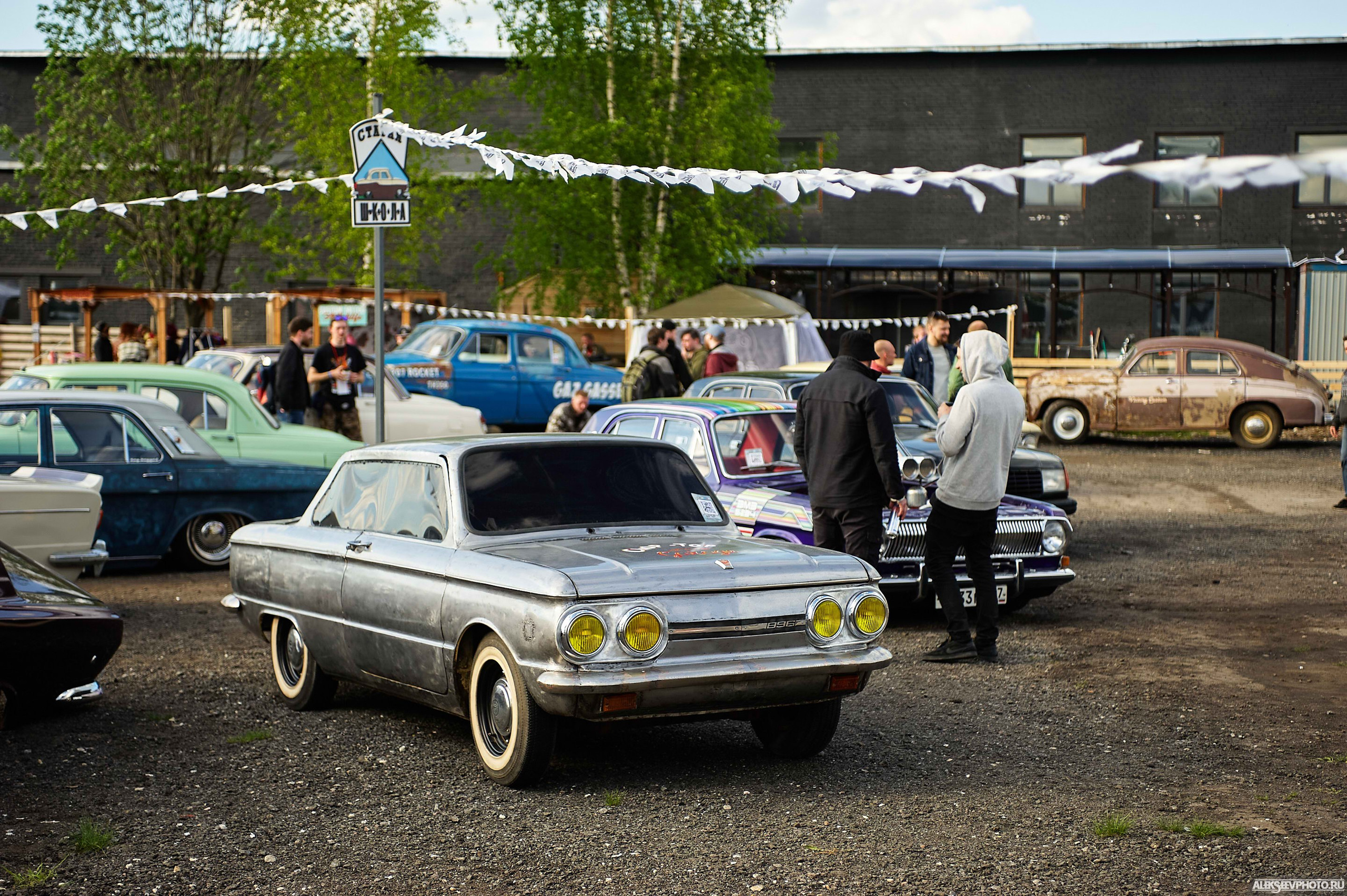 Кастом Weekend 2021. Фотограф Алексей Алексеев