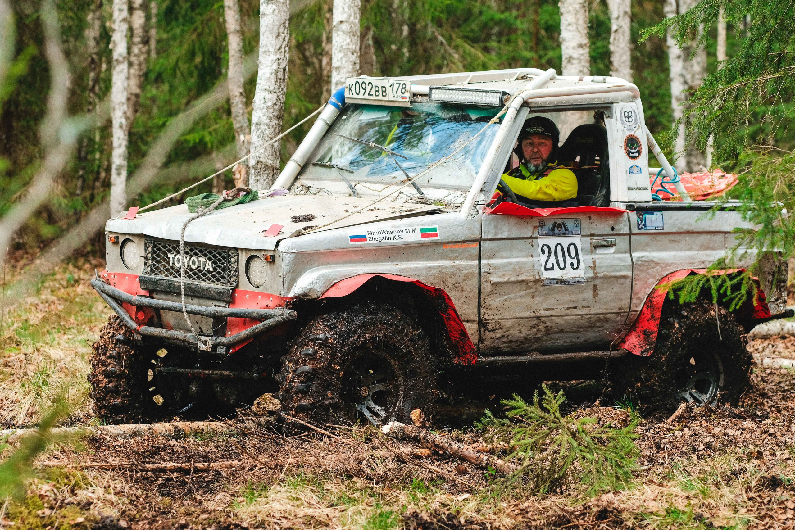 2023.05.11-14 — Ленинград-трофи 2023 — СУ, 2 день. Фотограф Алексей Алексеев