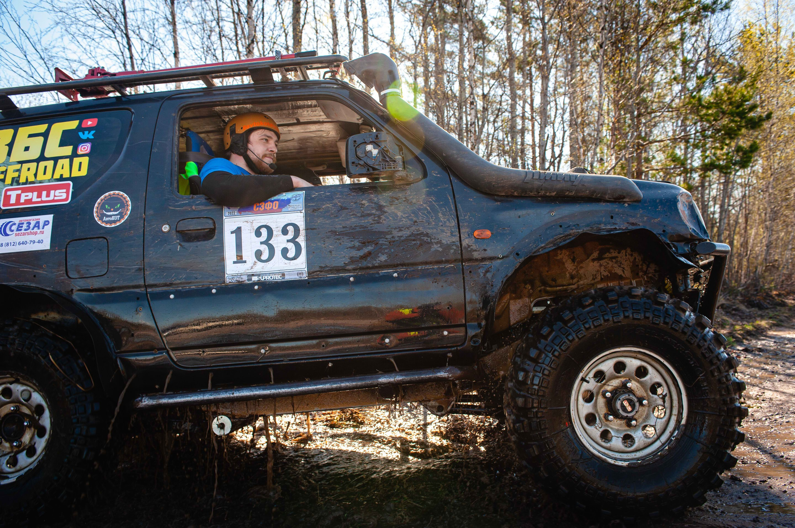 2022.05.13-15 — Чемпионат СЗФО по трофи-рейдам — 2 день. Фотограф Алексей Алексеев