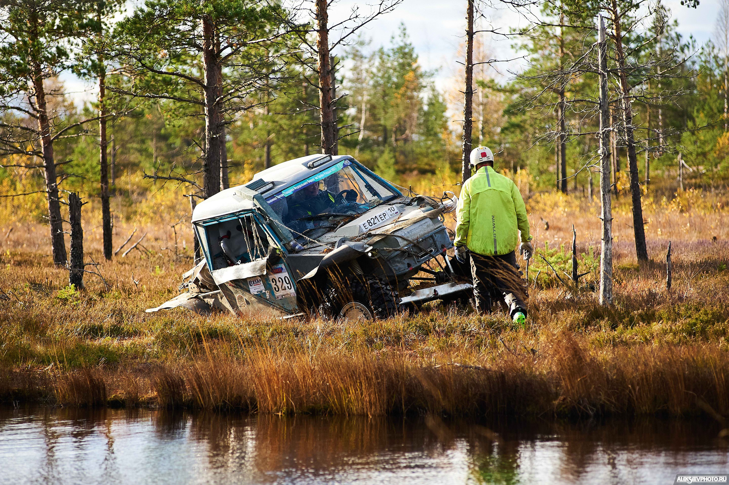 2021.10.17 — Финал чемпионата СЗФО по трофи-рейдам — 1 день. Фотограф Алексей Алексеев
