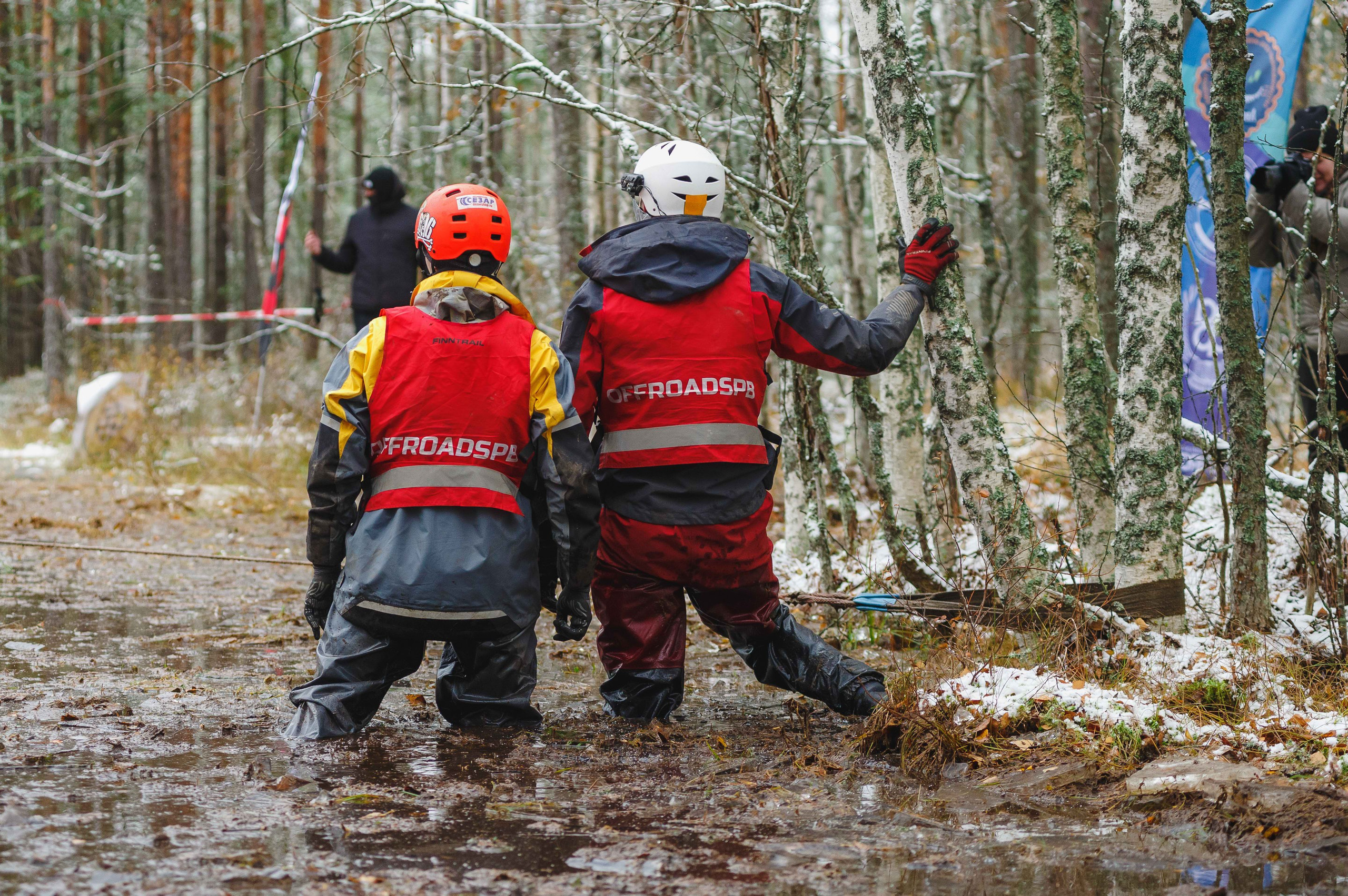 2023.10.28-29 — Кубок Санкт-Петербурга по трофи-рейдам 2023 — 1 день. Фотограф Алексей Алексеев
