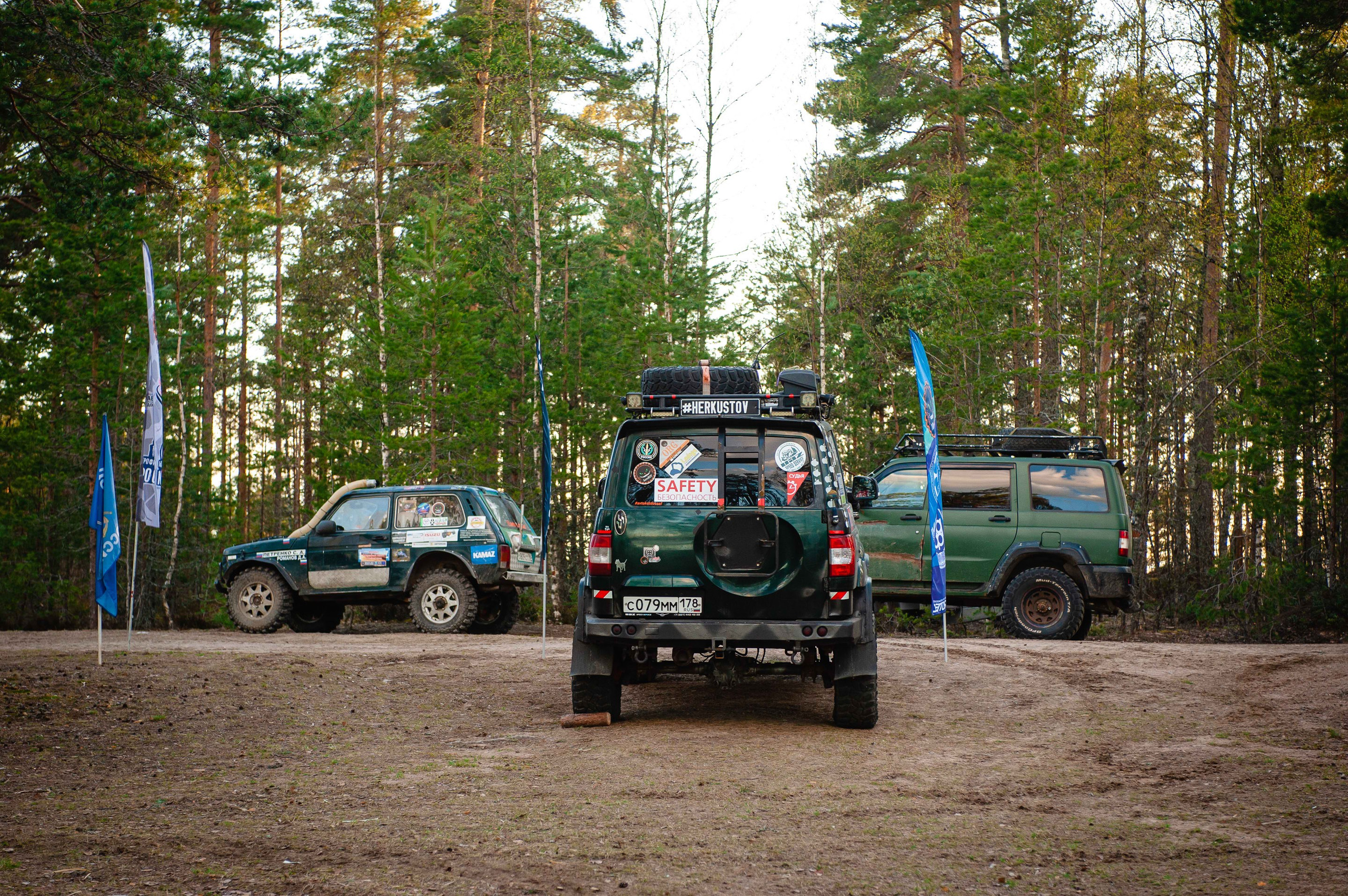 2022.05.13-15 — Чемпионат СЗФО по трофи-рейдам — 1 день, базлаг и техком. Фотограф Алексей Алексеев