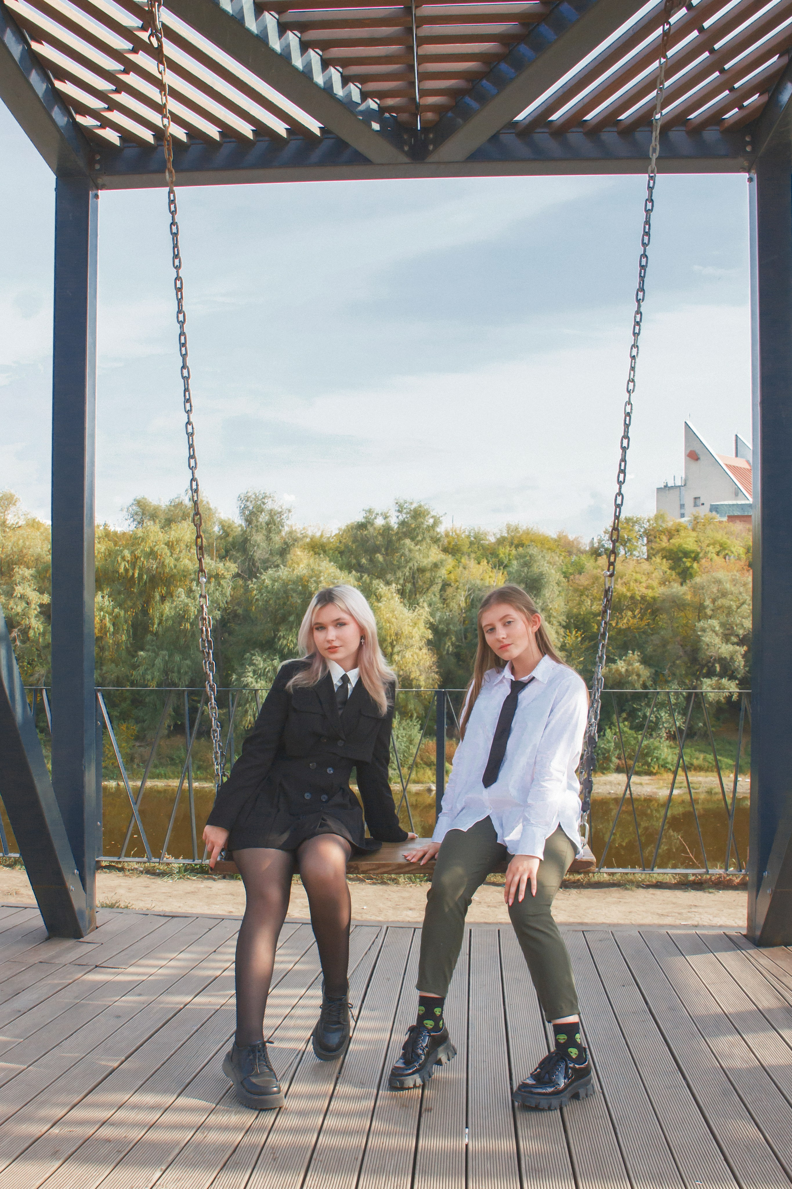 Выпускной альбом 2023. Фотограф и видеограф в Омск/Москва Сащенко Лера