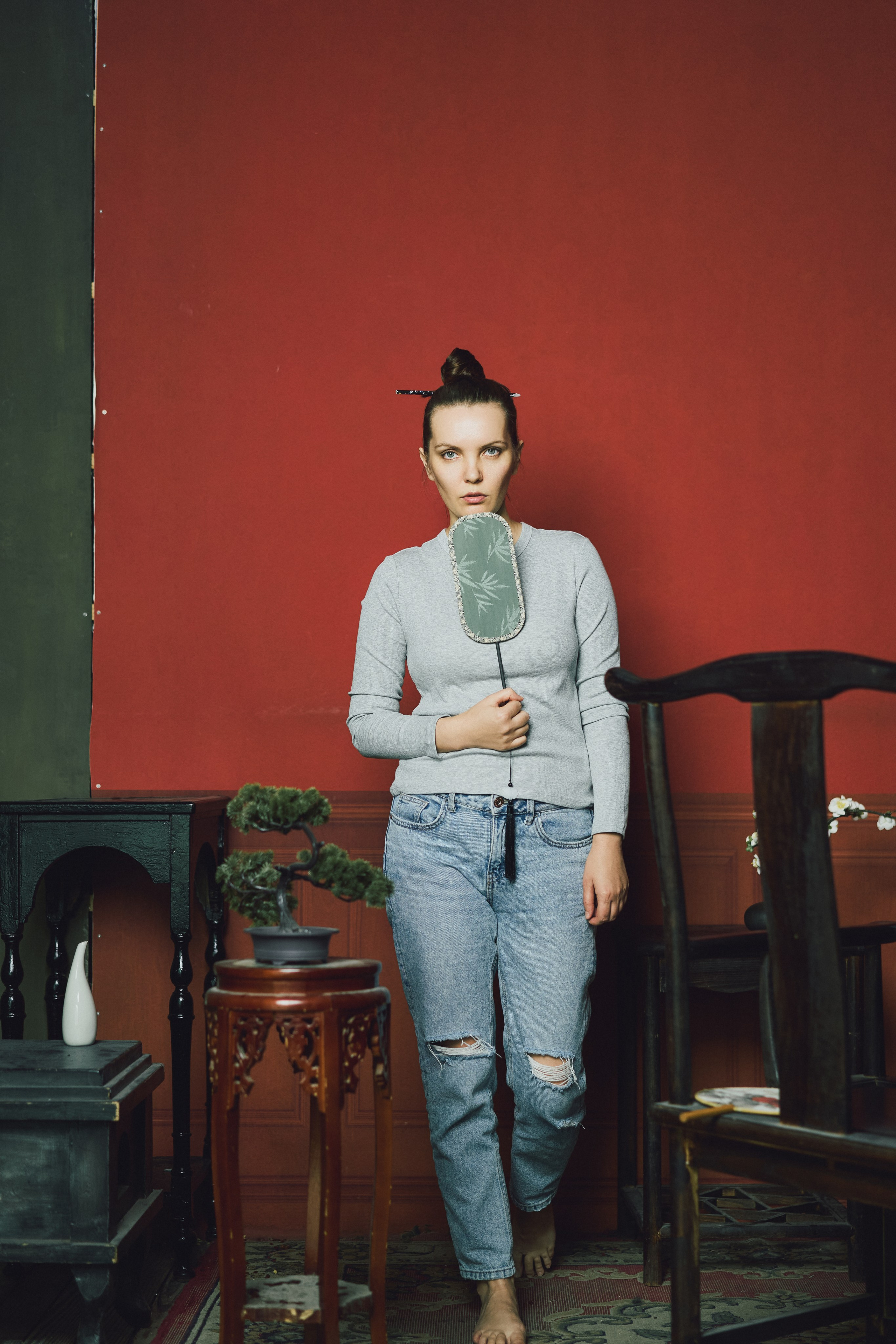 The Chinese mood. Светлана Гордеева. Портретный фотограф