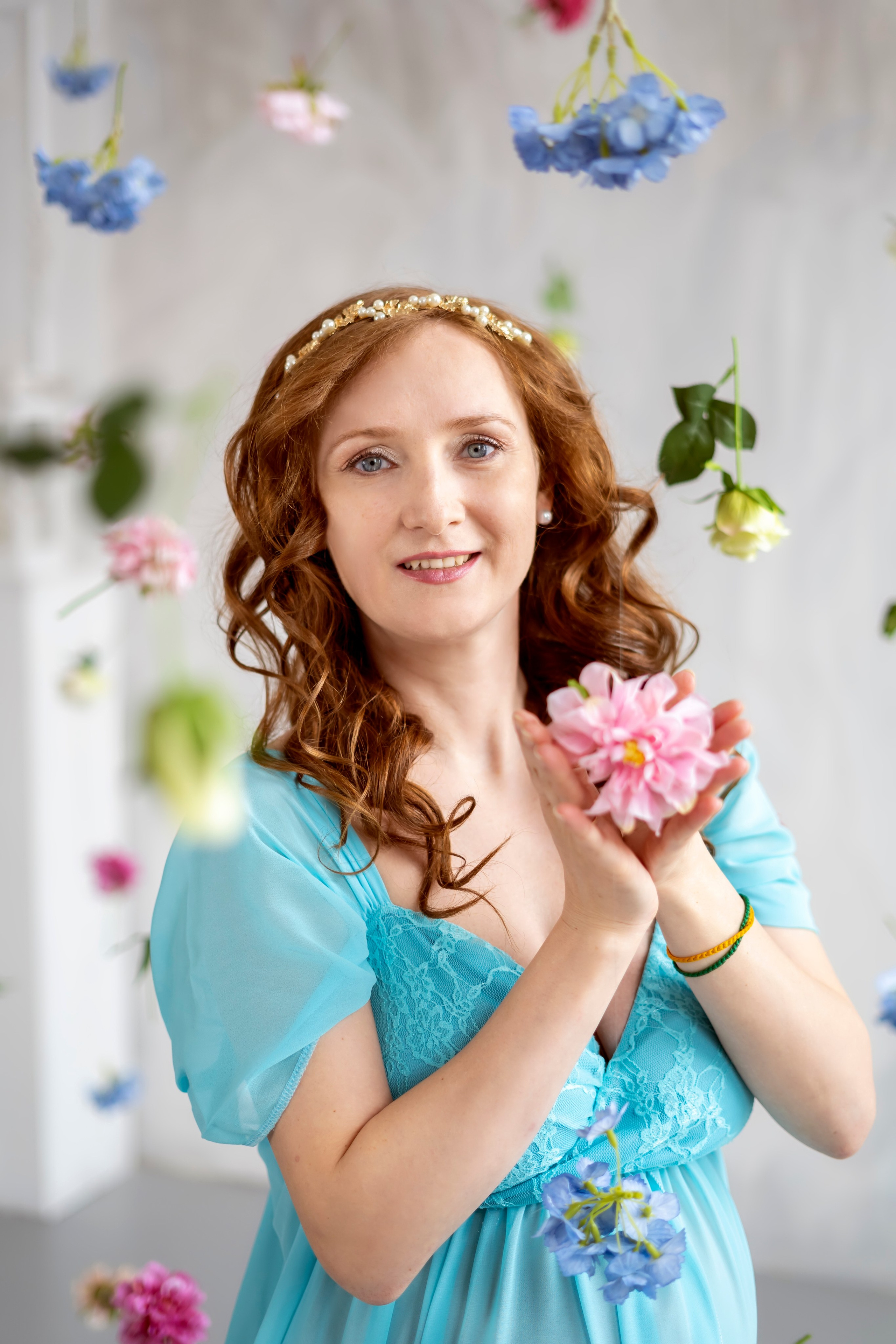 В студии Зеркало. Семейный и детский фотограф в Хабаровске Анна Гриневич