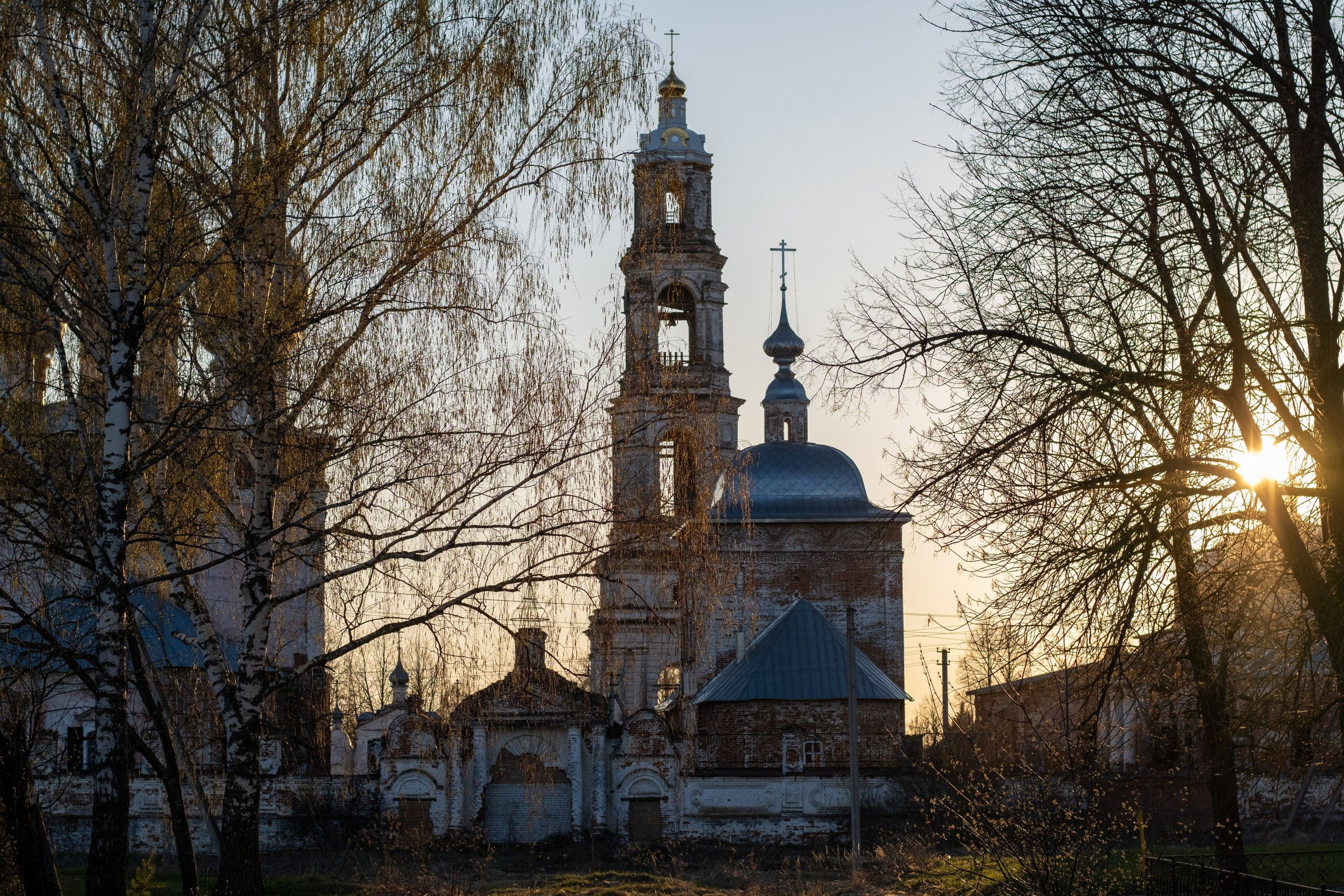 Село Васильевское. Фотограф в Москве Максим Скоробогатов