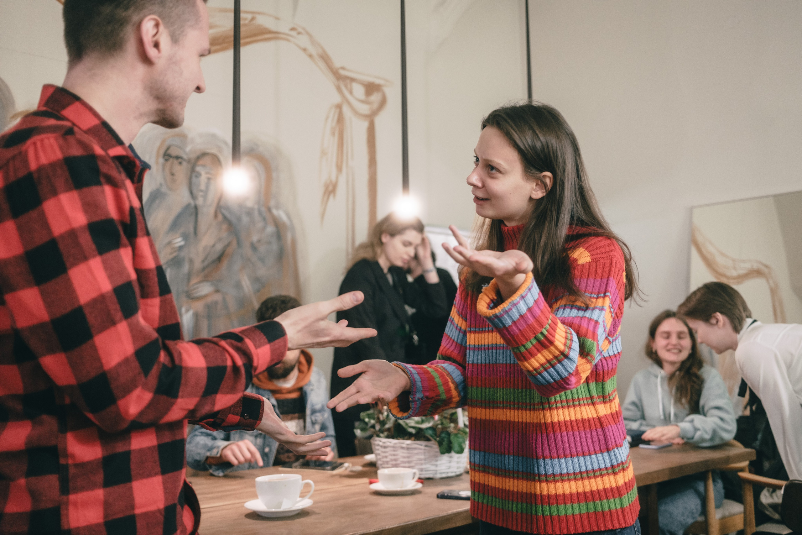 Библейский завтрак 25.03.2025. Фотограф в Москве Максим Скоробогатов