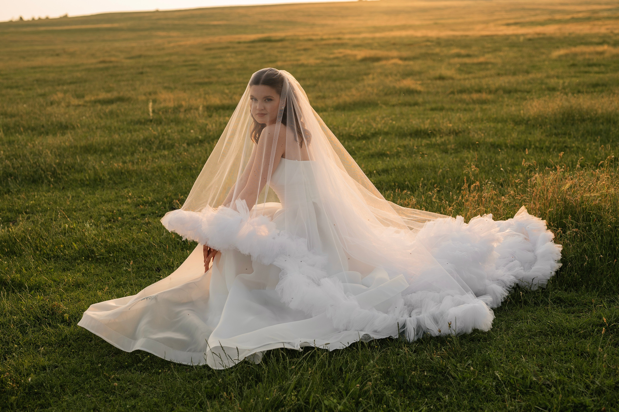 Свадебная съёмка в горах. Свадебный и семейный фотограф в Краснодаре Алина Мельник