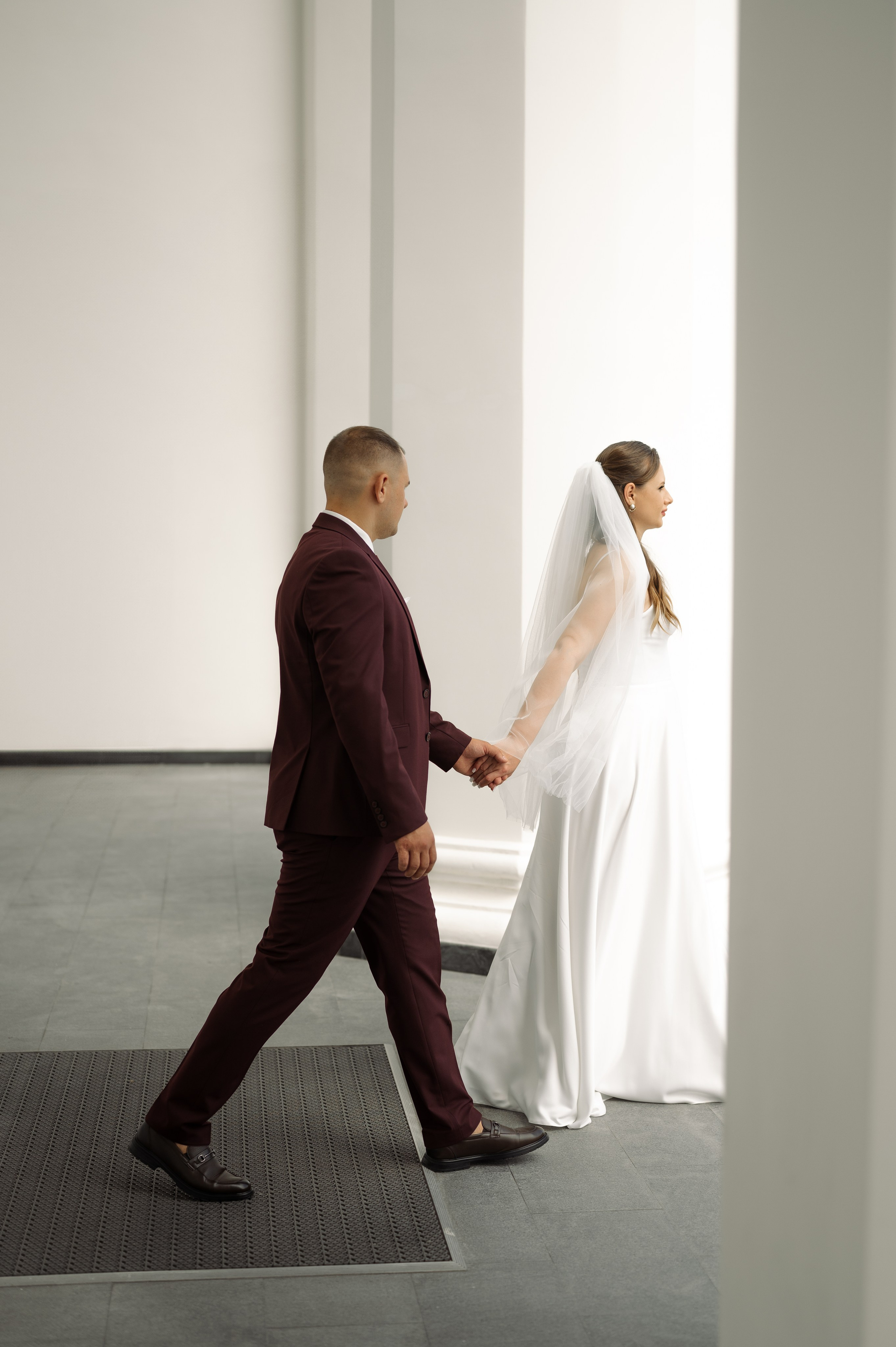 Загс (студия и прогулка). Свадебный и семейный фотограф в Краснодаре Алина Мельник