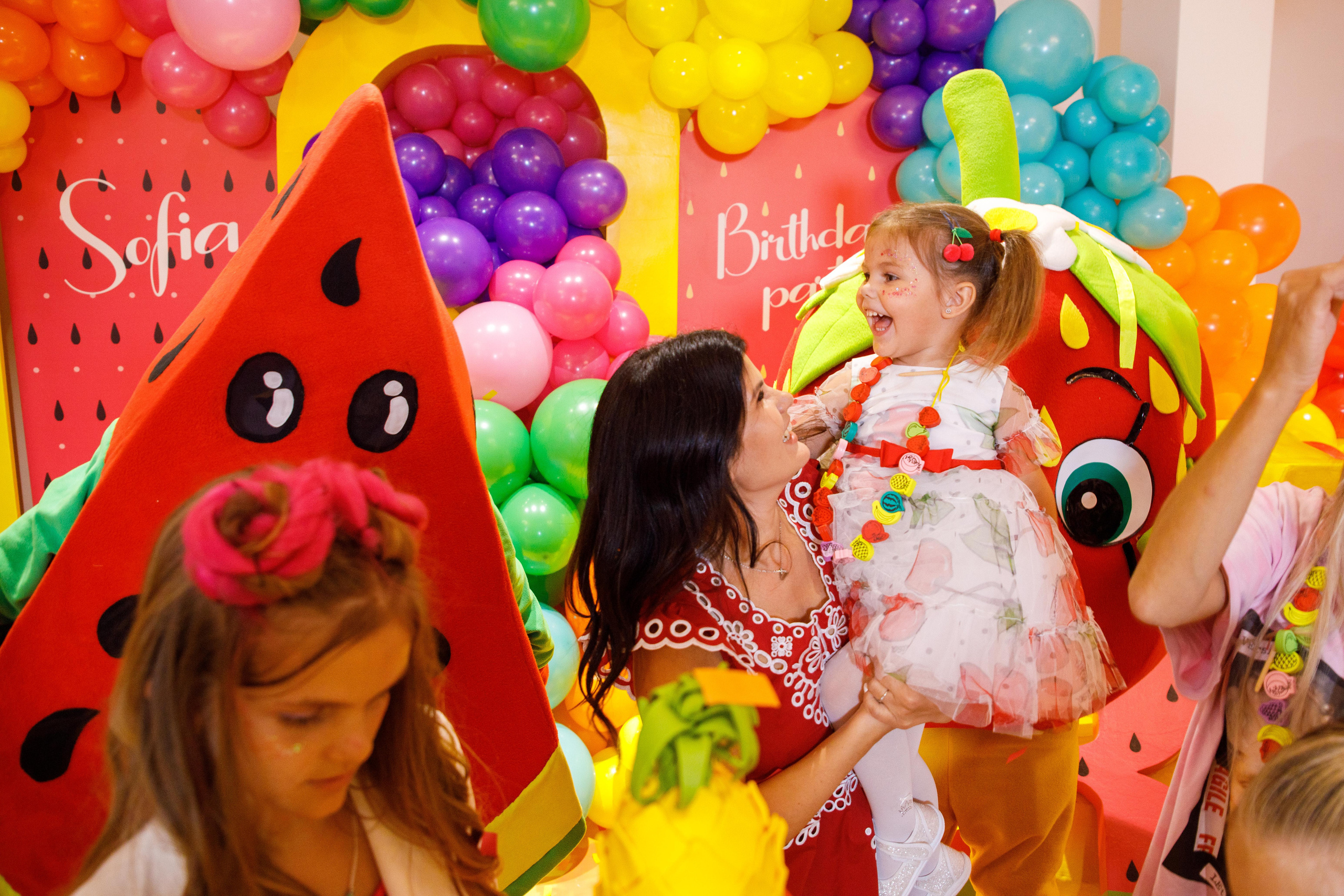 ДР Софии. 3 года. Плюс белое. Фотограф Андрей Баксов