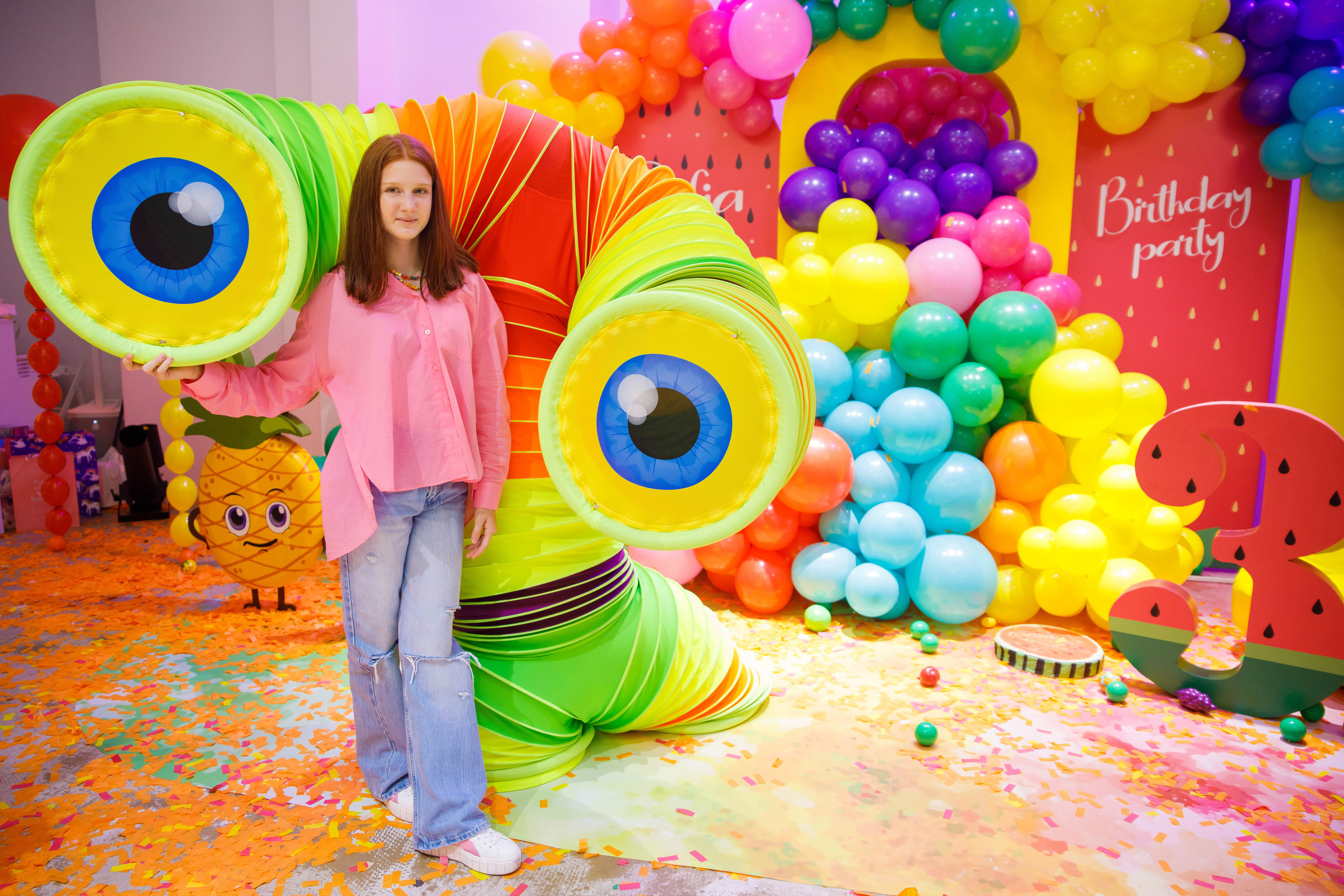 ДР Софии. 3 года. Плюс белое. Фотограф Андрей Баксов