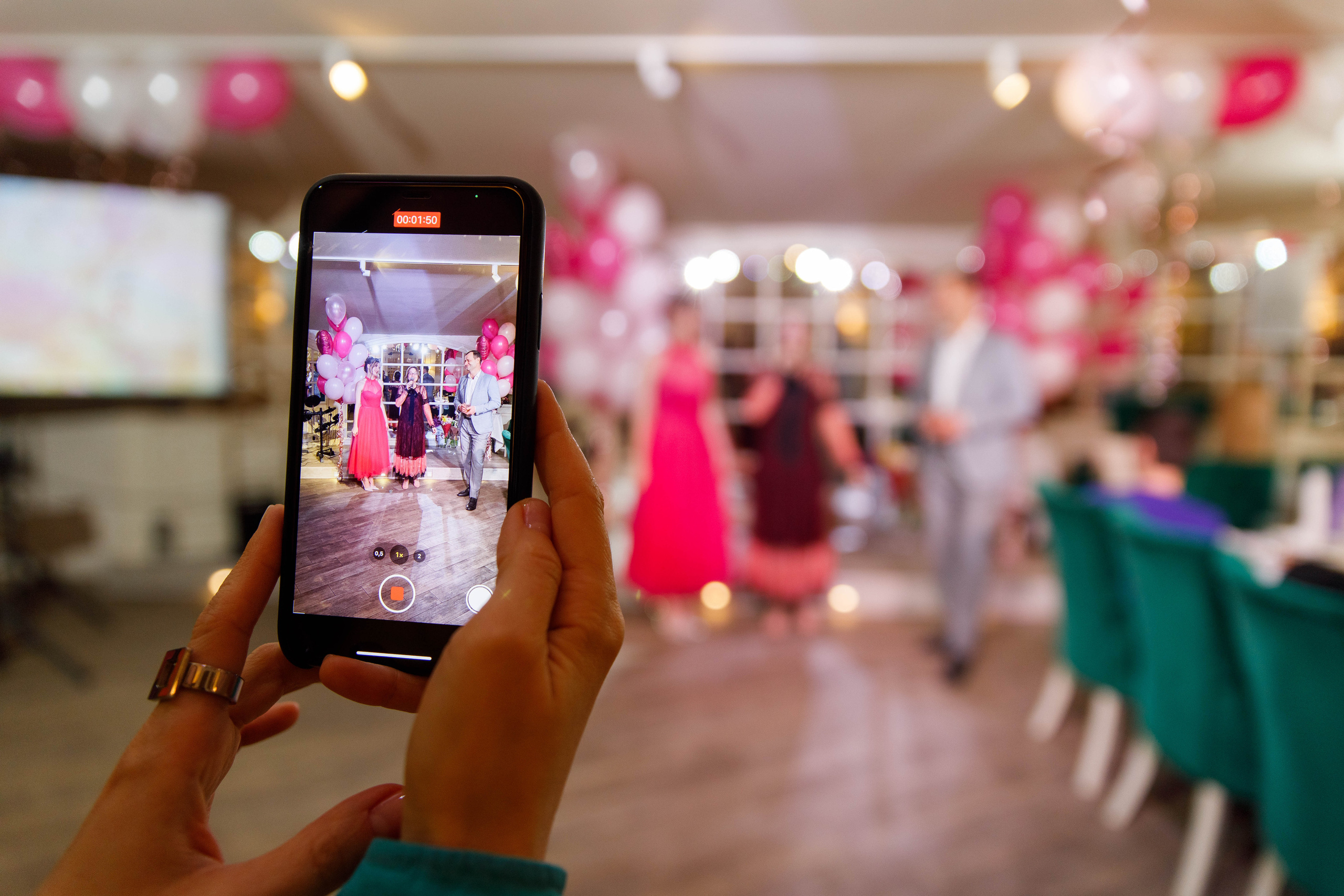 ДР Алёны. 18 лет. Ресторан Чо-Чо. Фотограф Андрей Баксов