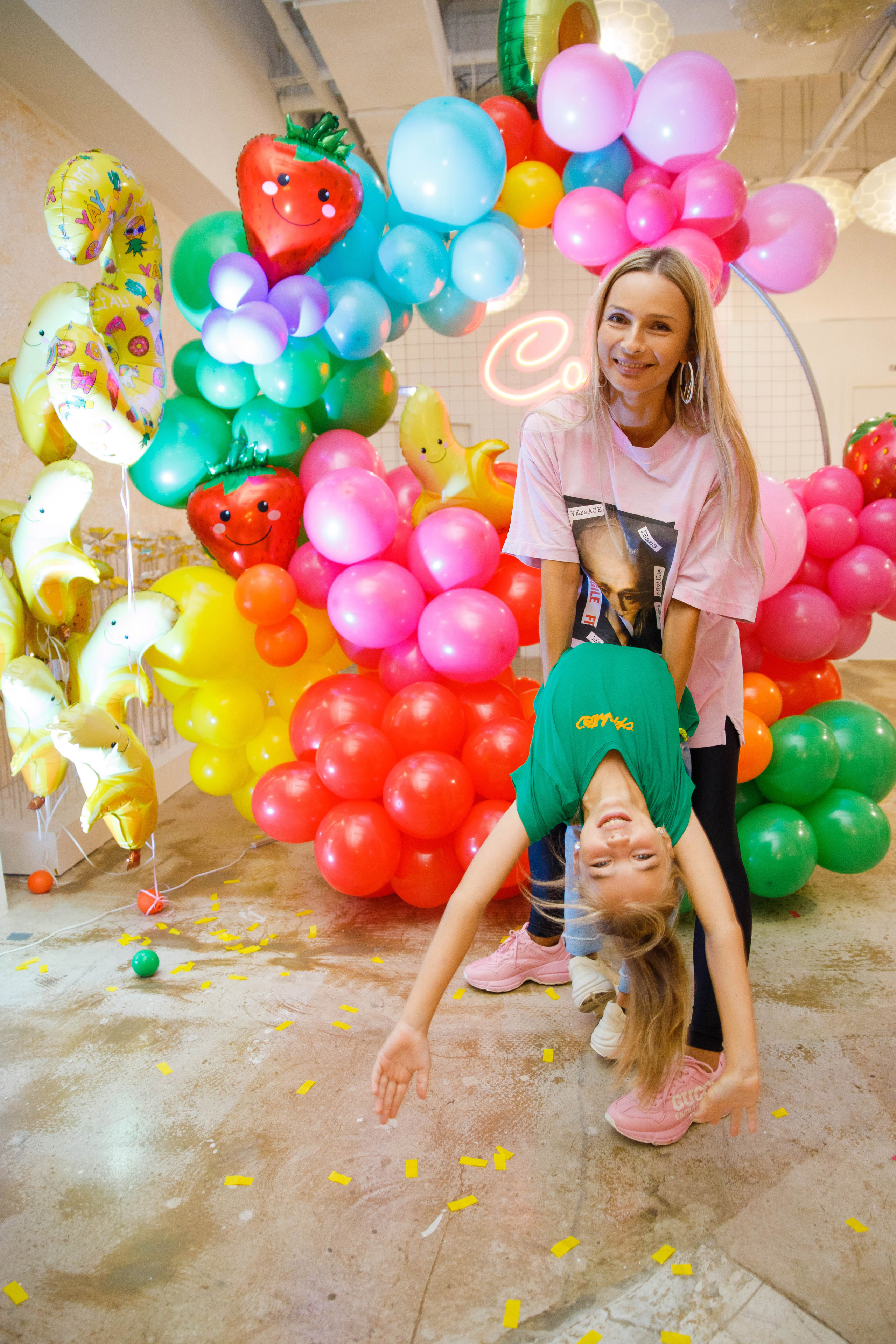 ДР Софии. 3 года. Плюс белое. Фотограф Андрей Баксов