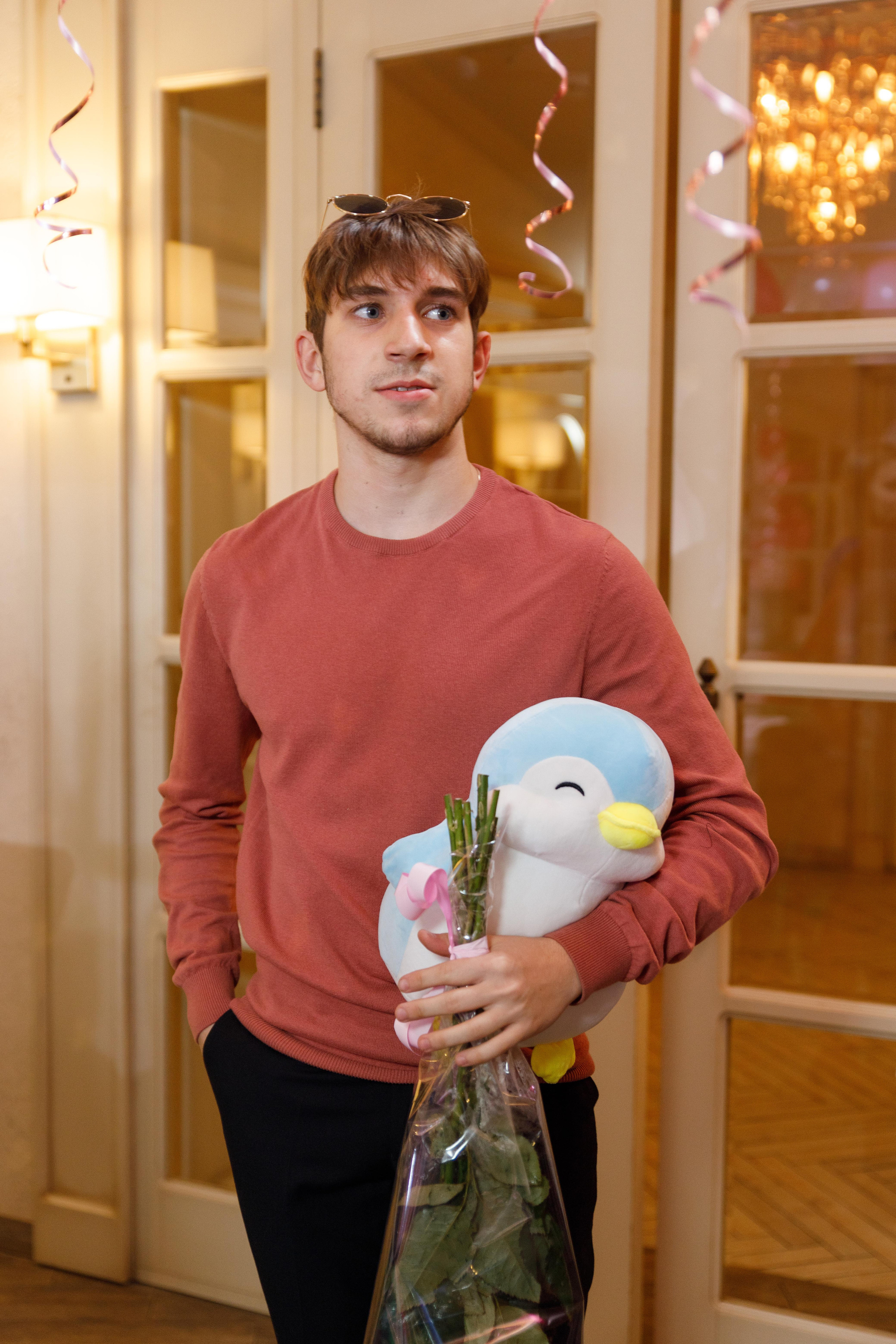 ДР Алёны. 18 лет. Ресторан Чо-Чо. Фотограф Андрей Баксов