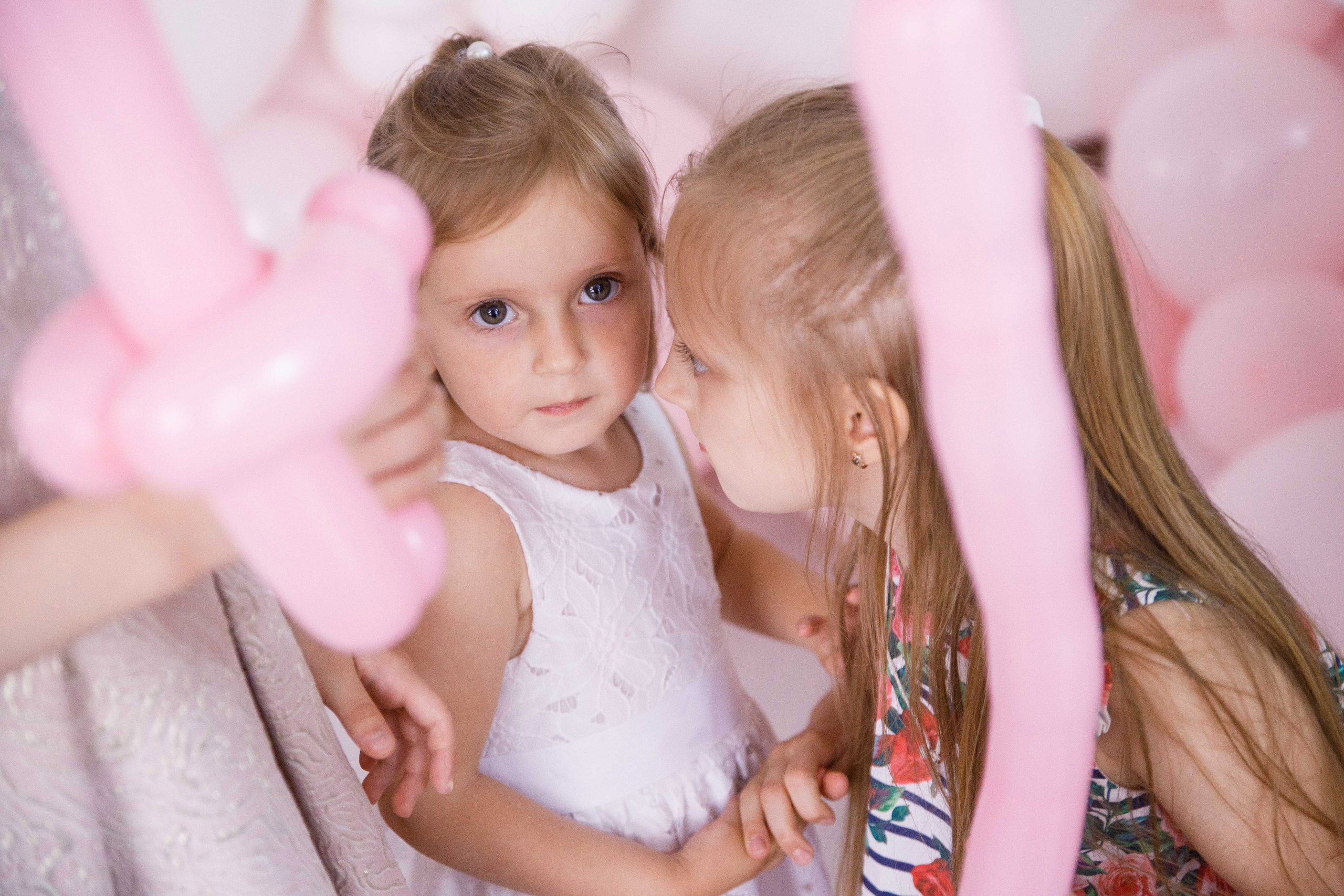 ДР Лизы и Таси. Домик в облаках. Фотограф Андрей Баксов