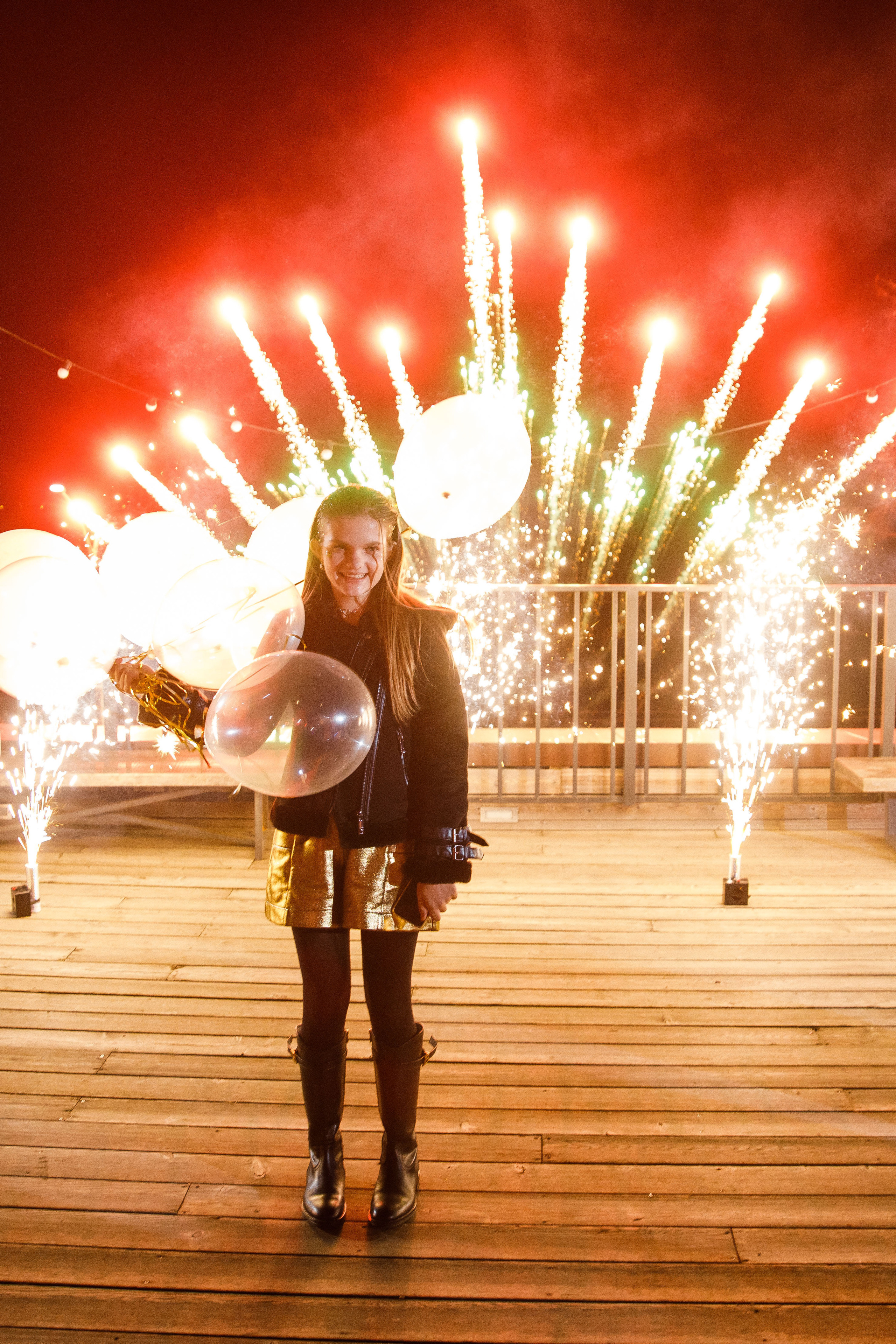 ДР Маши. 12 лет. Точка Неба. Фотограф Андрей Баксов