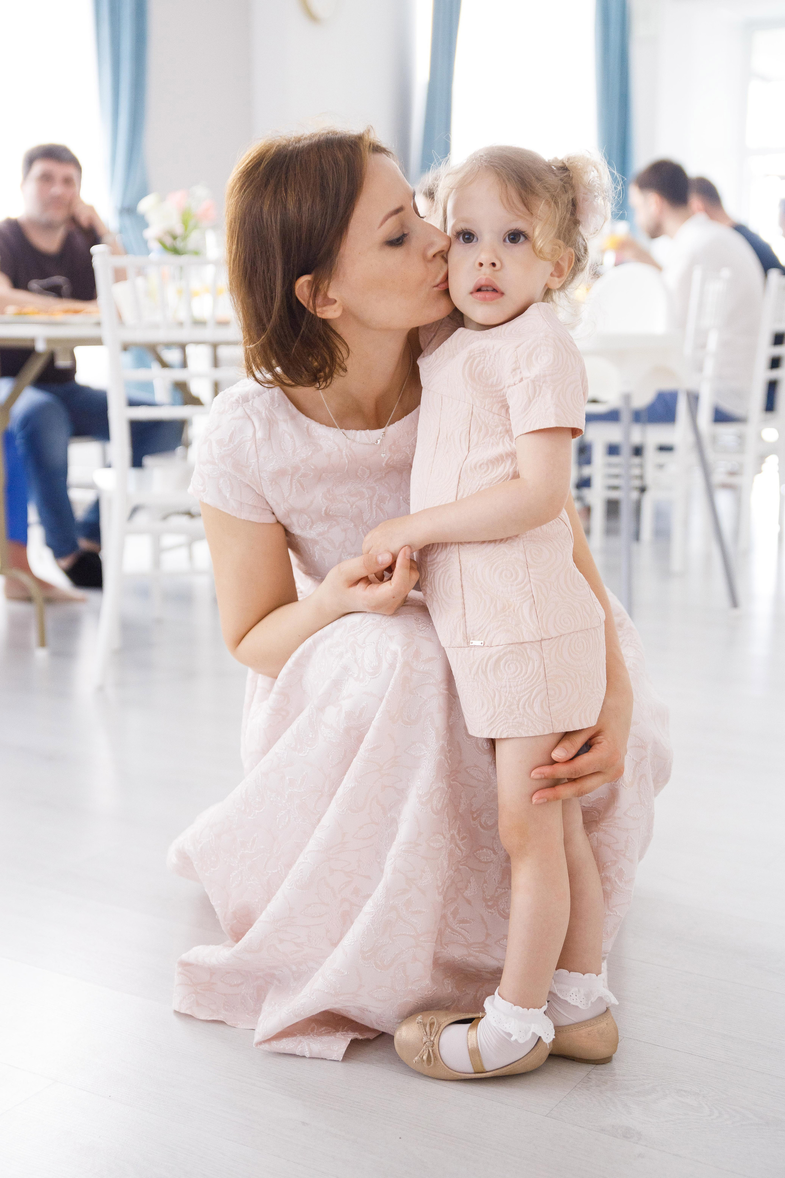 ДР Лизы и Таси. Домик в облаках. Фотограф Андрей Баксов