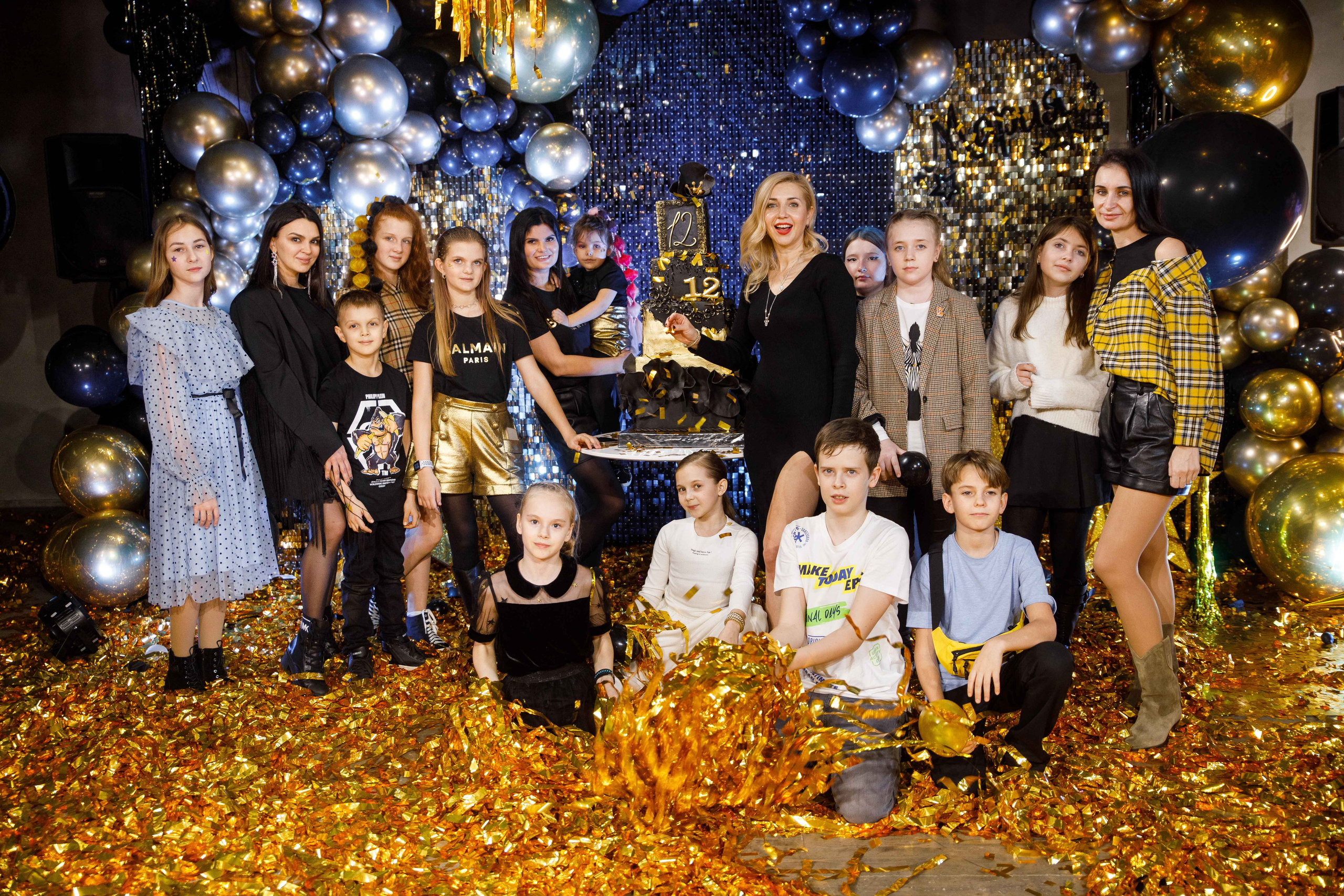 ДР Маши. 12 лет. Точка Неба. Фотограф Андрей Баксов