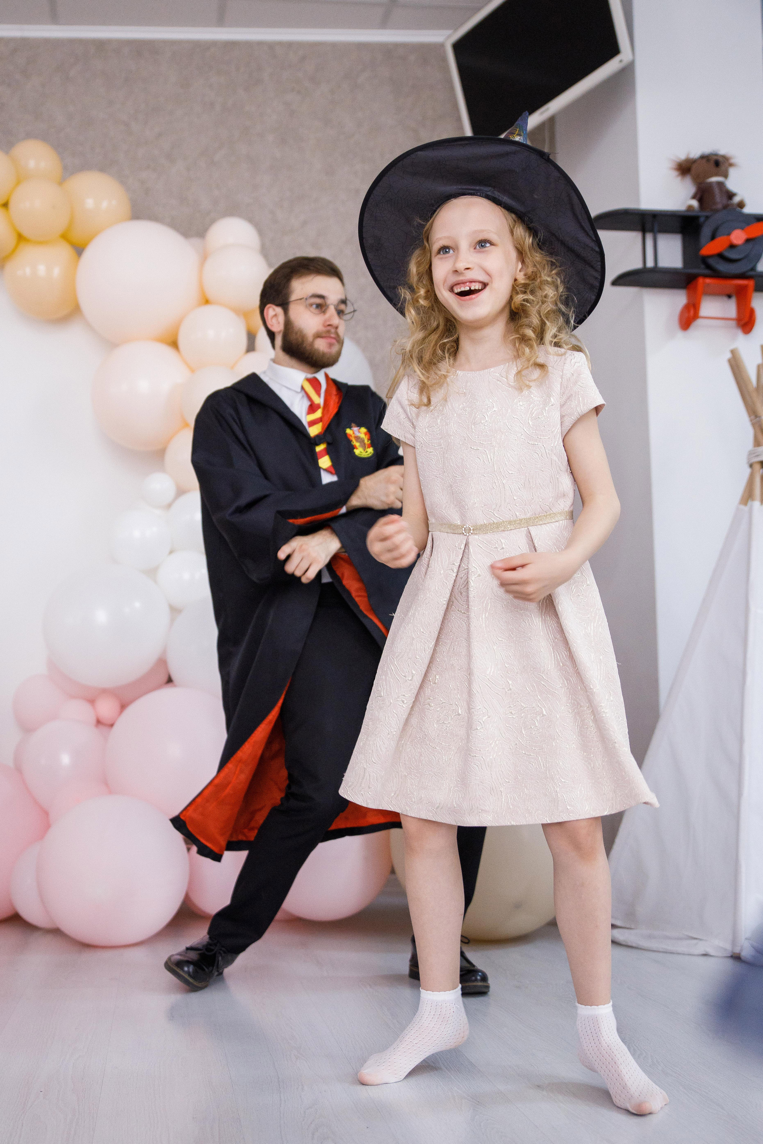 ДР Лизы и Таси. Домик в облаках. Фотограф Андрей Баксов