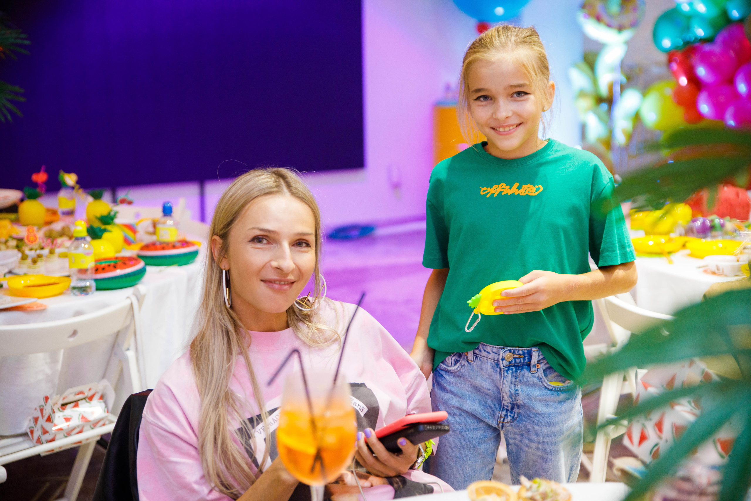 ДР Софии. 3 года. Плюс белое. Фотограф Андрей Баксов