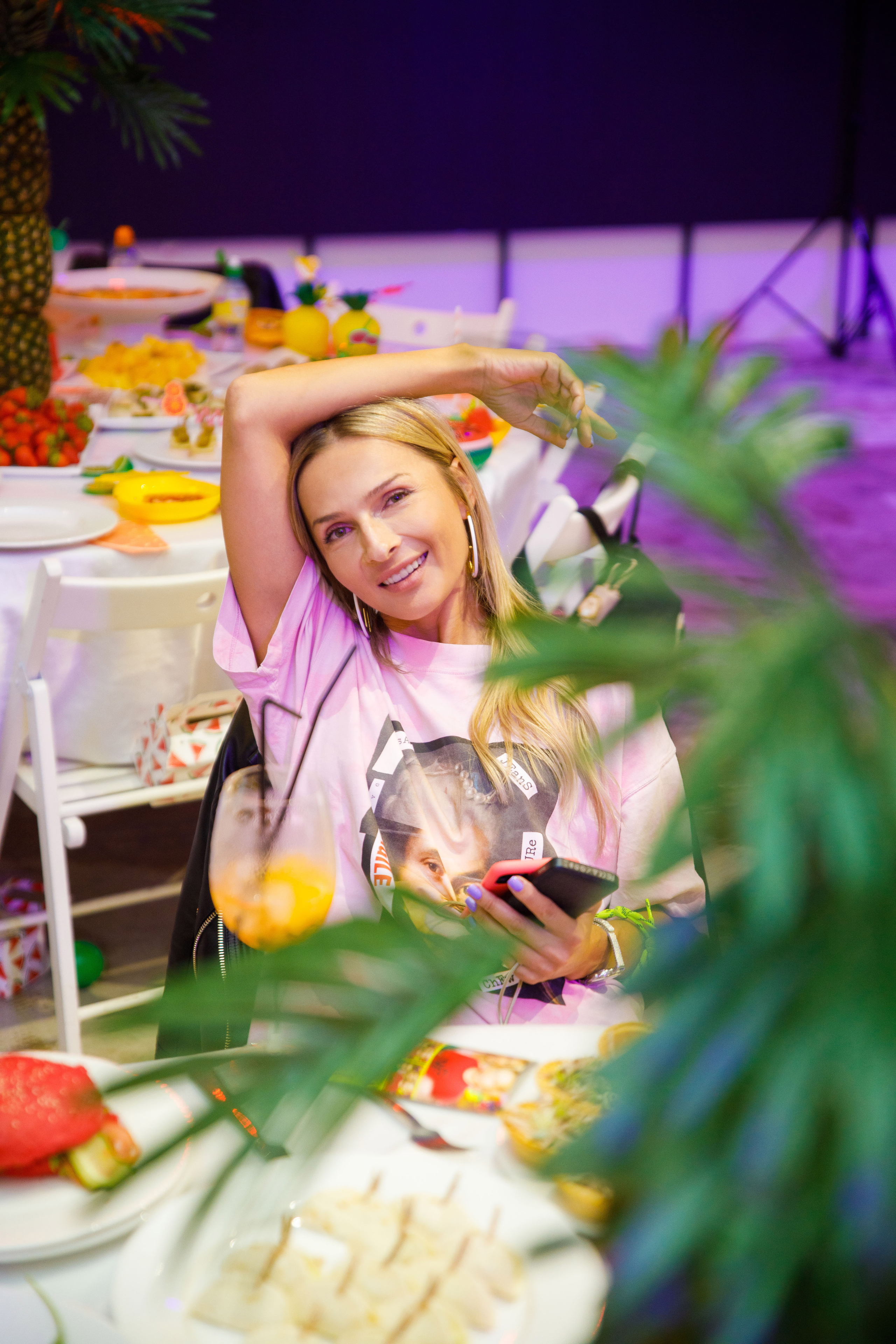 ДР Софии. 3 года. Плюс белое. Фотограф Андрей Баксов