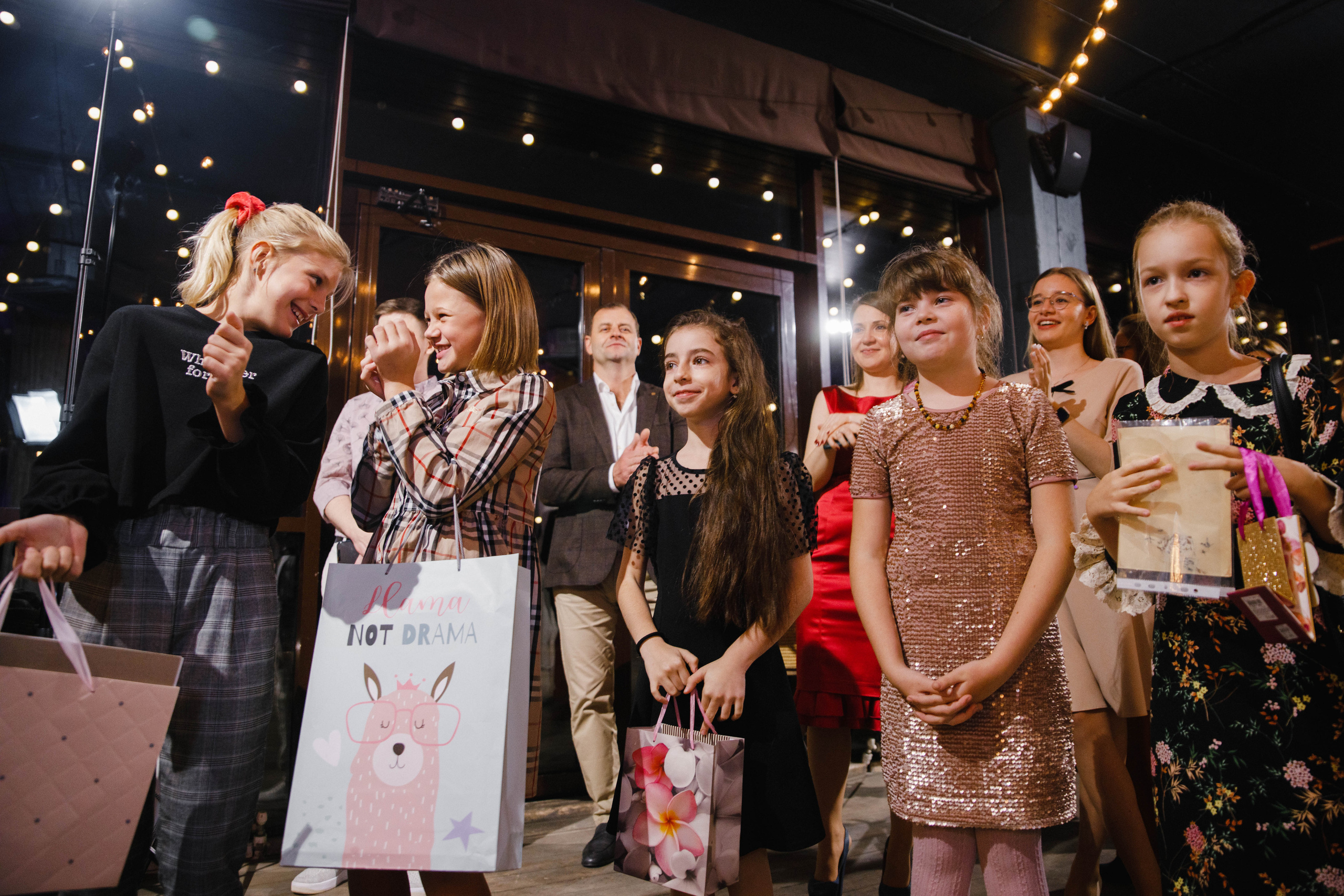 ДР Мари. 10 лет. Точка Неба. Фотограф Андрей Баксов