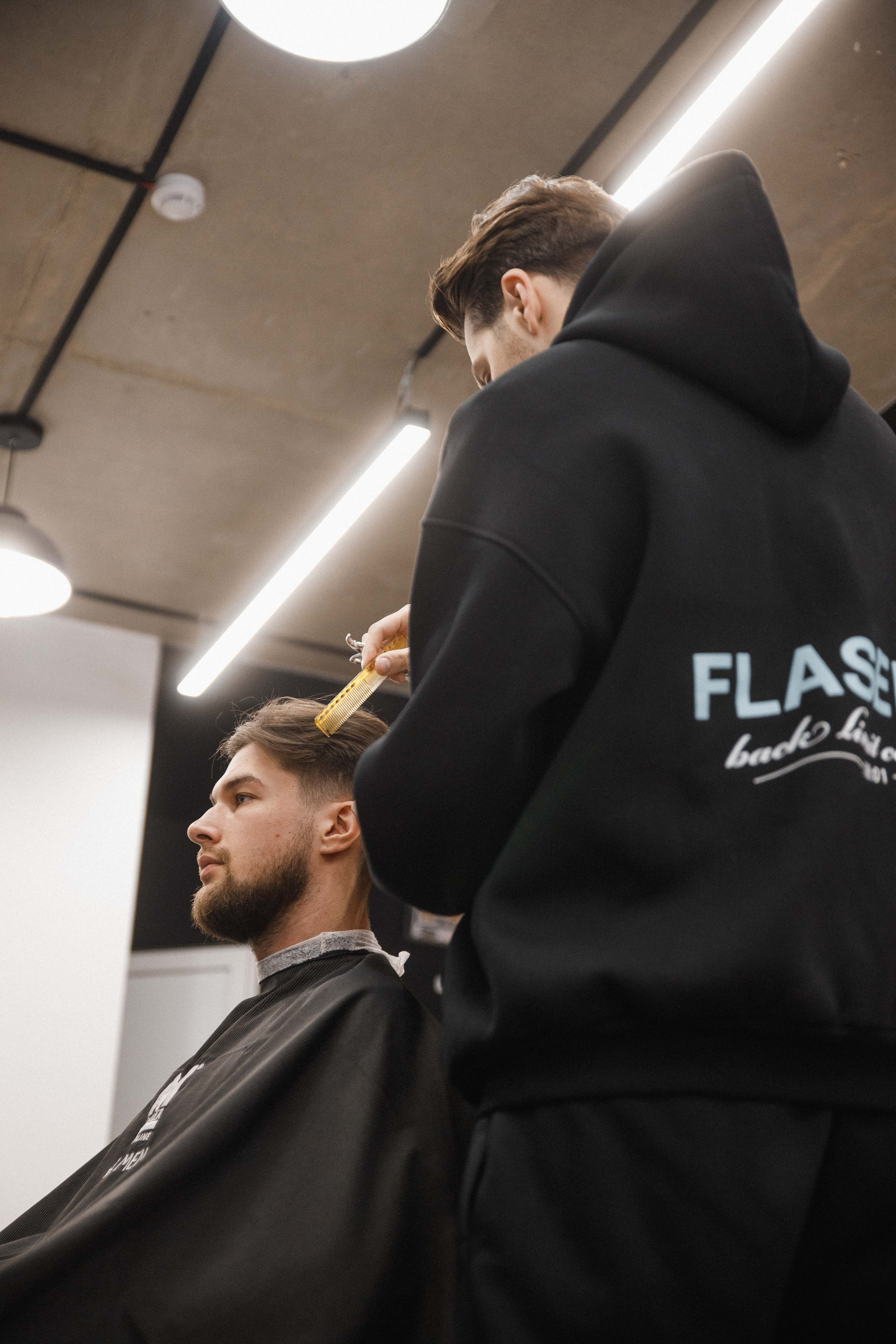 Barbershop Molotov. Фотограф Андрей Баксов