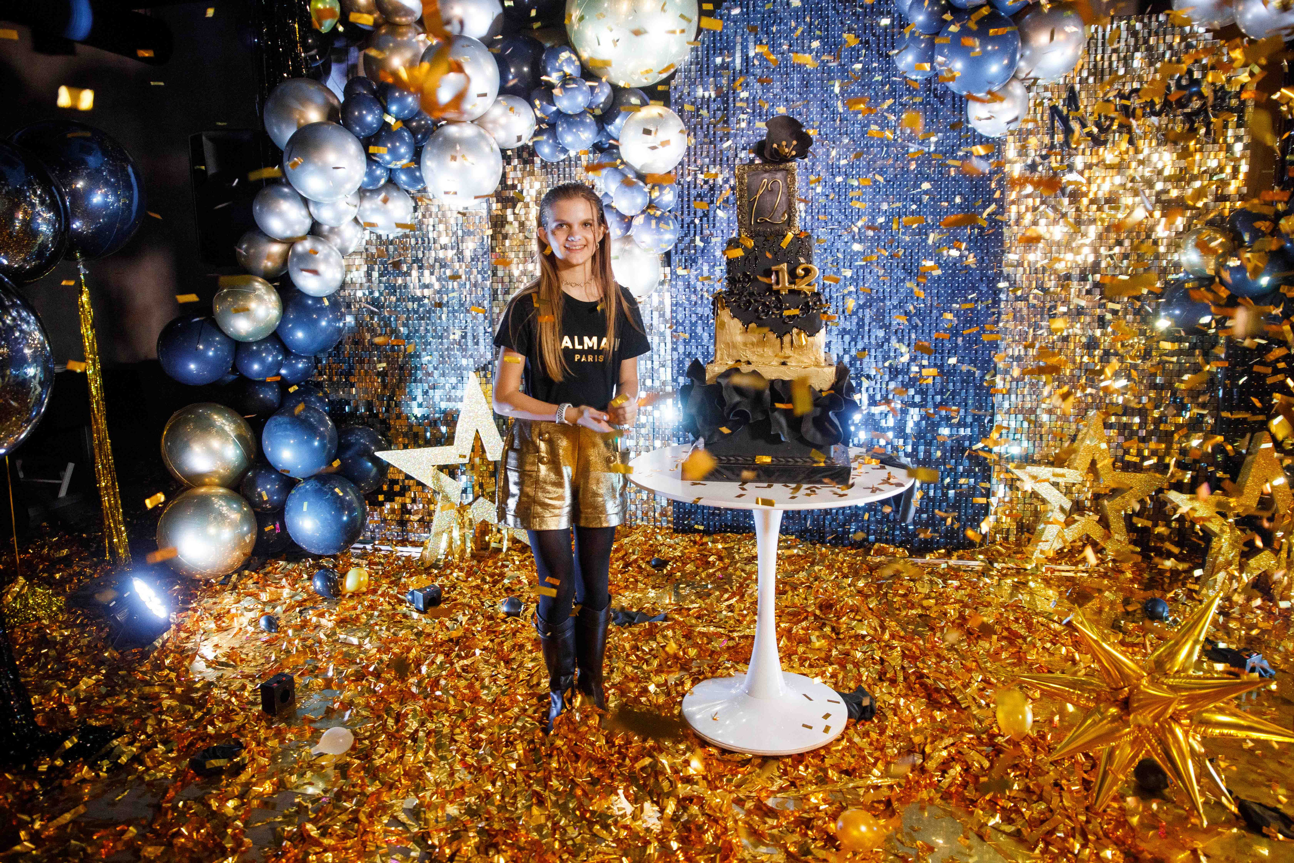 ДР Маши. 12 лет. Точка Неба. Фотограф Андрей Баксов