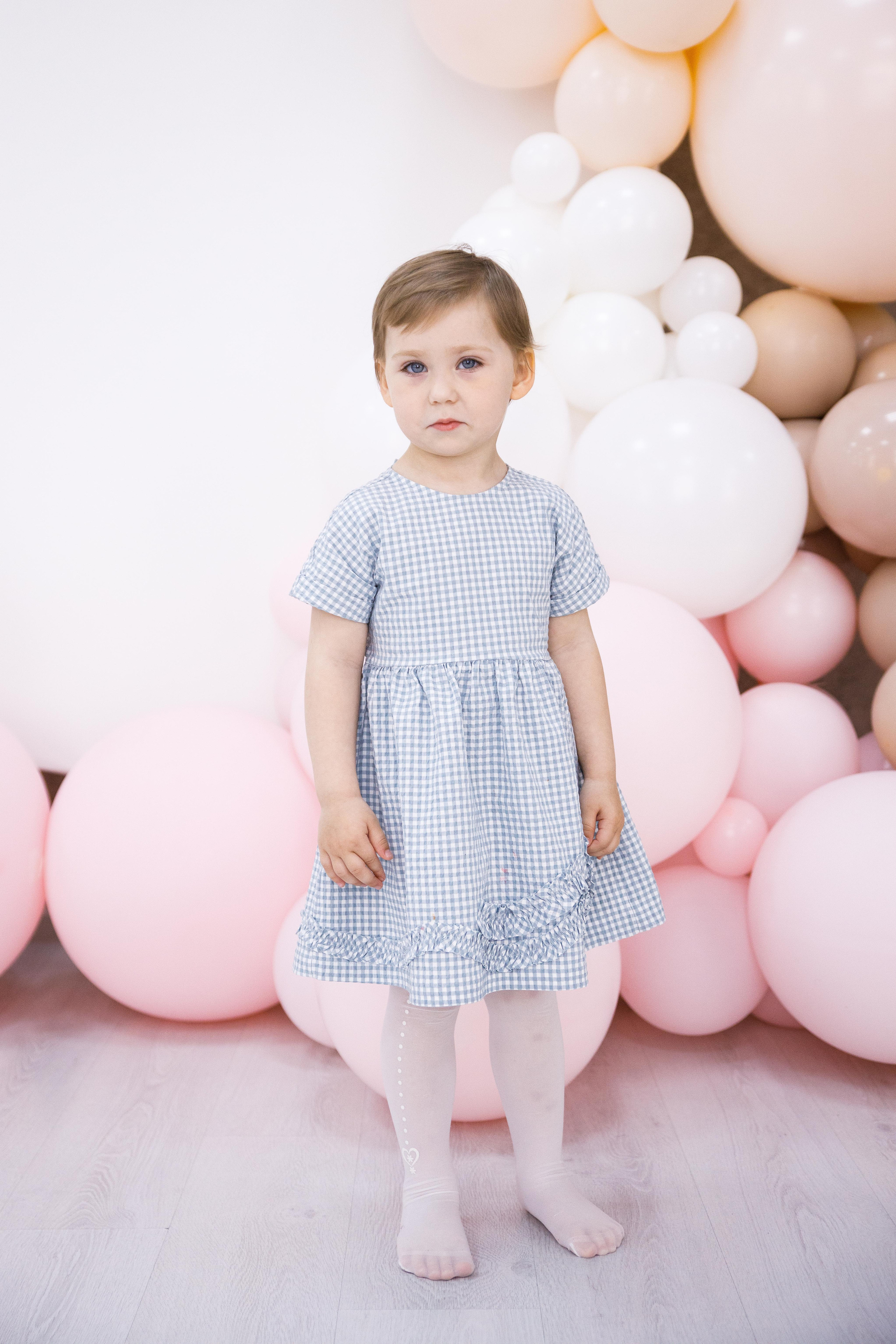 ДР Лизы и Таси. Домик в облаках. Фотограф Андрей Баксов