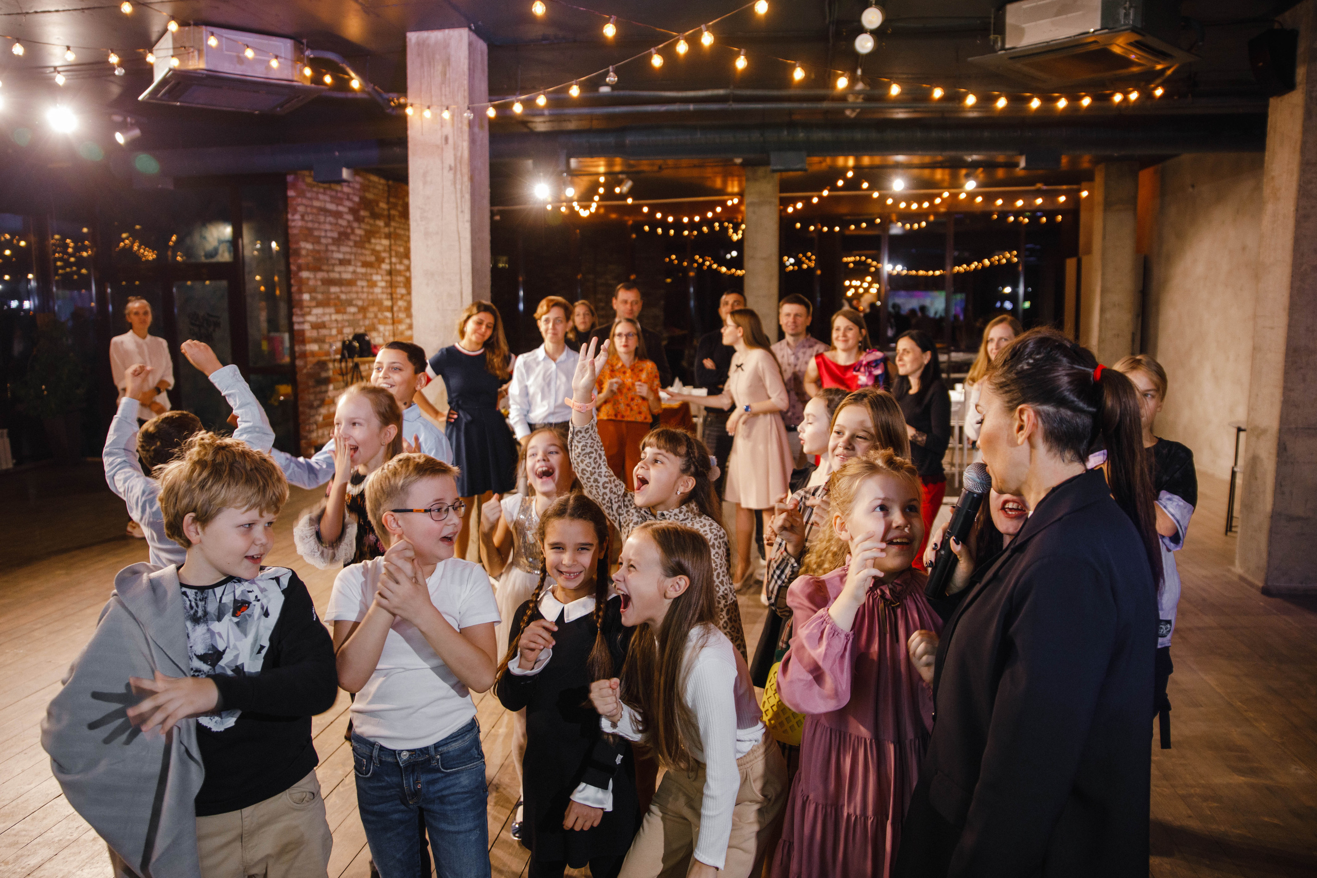 ДР Мари. 10 лет. Точка Неба. Фотограф Андрей Баксов