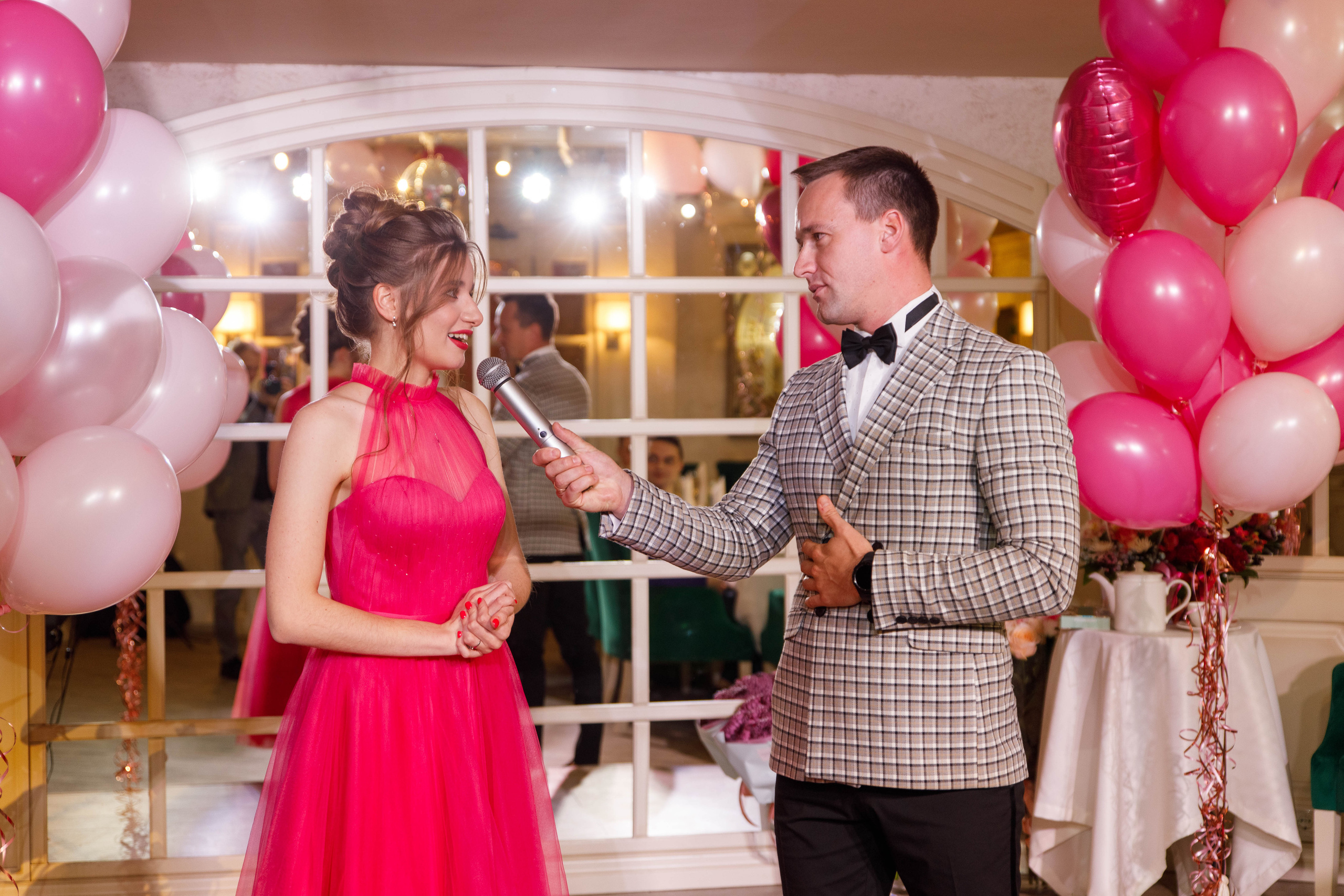 ДР Алёны. 18 лет. Ресторан Чо-Чо. Фотограф Андрей Баксов