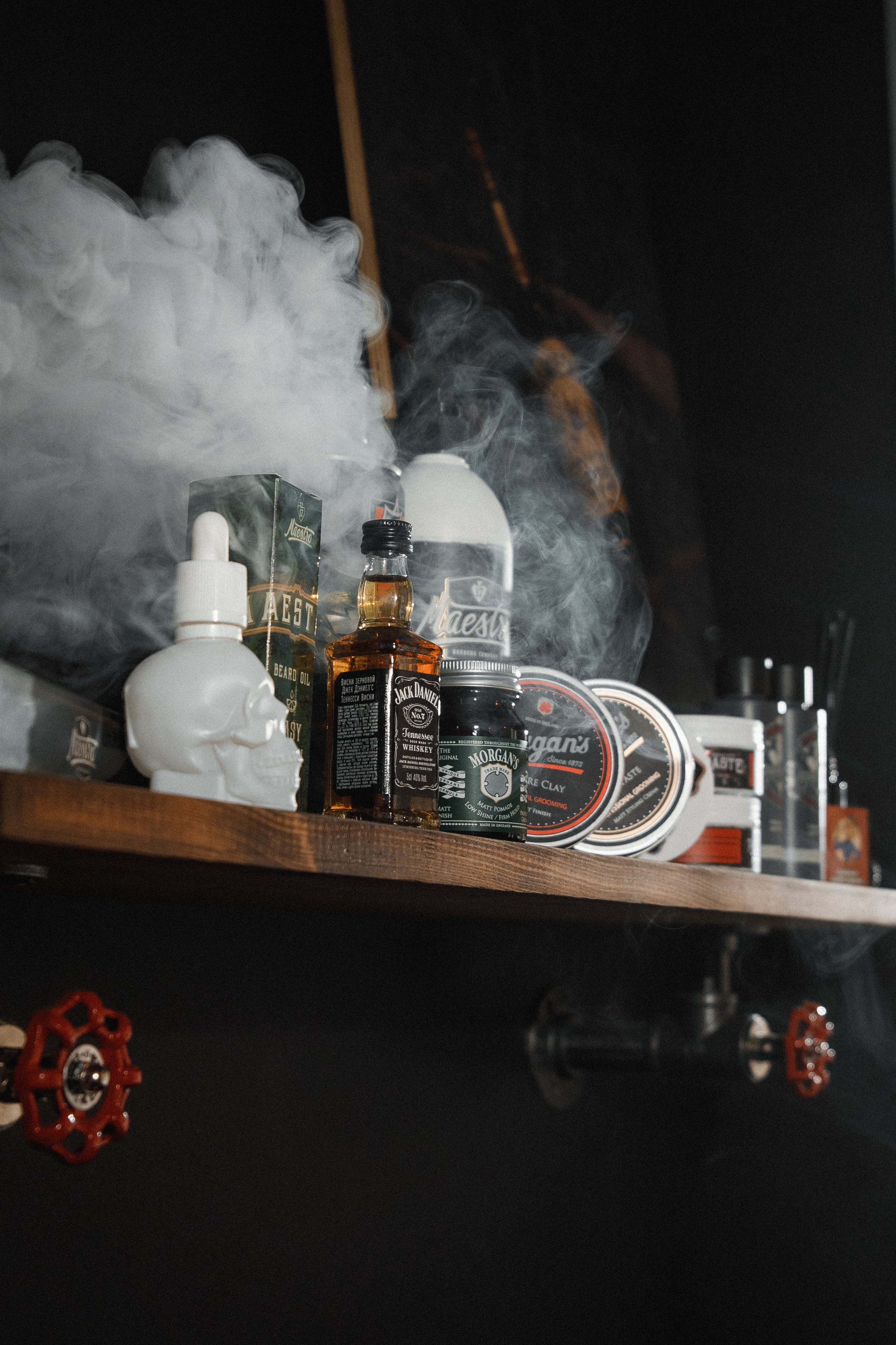 Barbershop Molotov. Фотограф Андрей Баксов