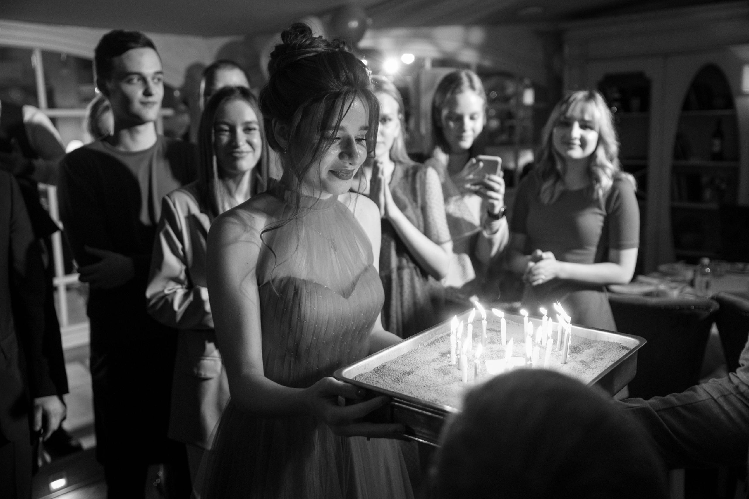 ДР Алёны. 18 лет. Ресторан Чо-Чо. Фотограф Андрей Баксов