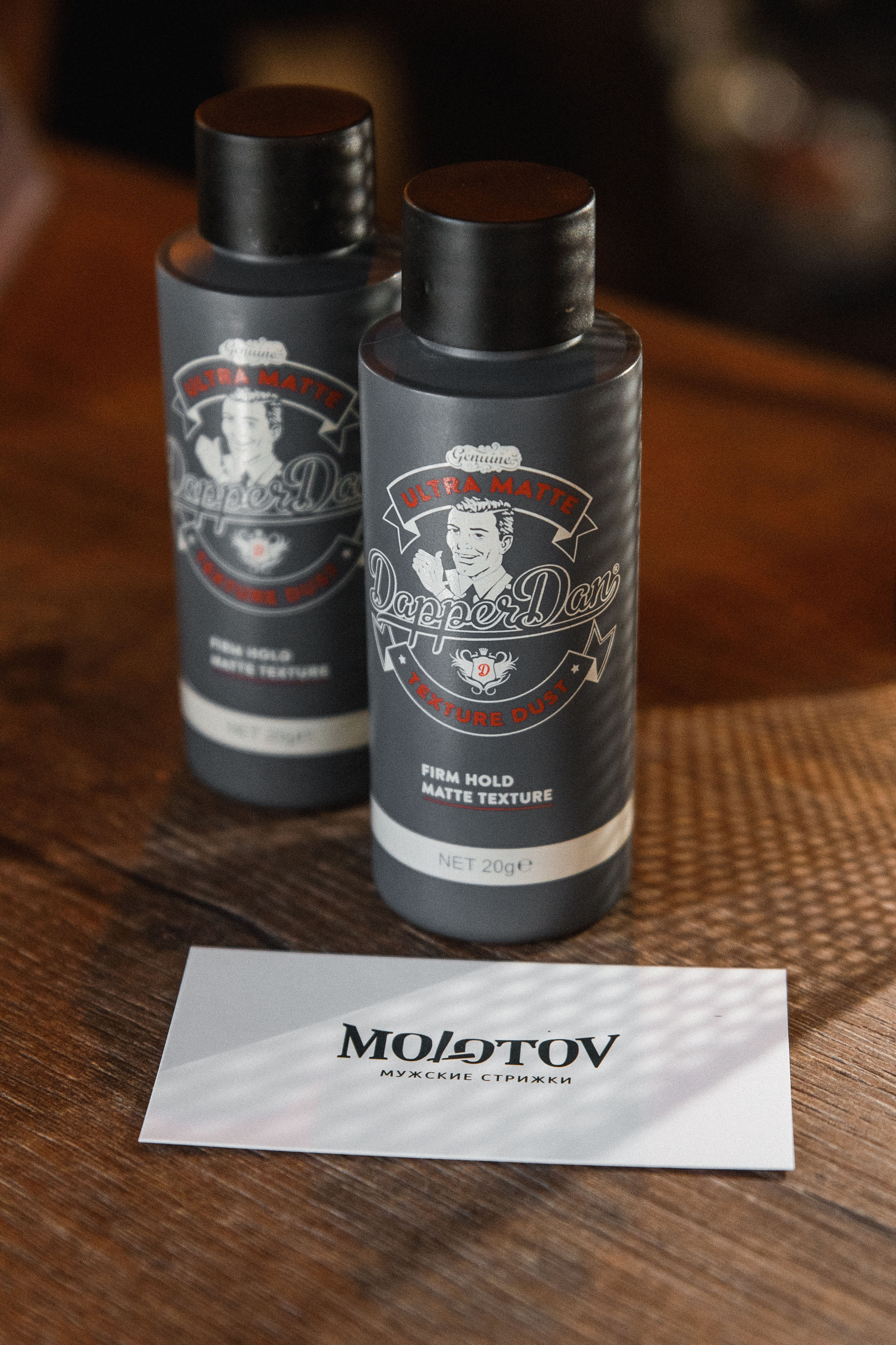 Barbershop Molotov. Фотограф Андрей Баксов