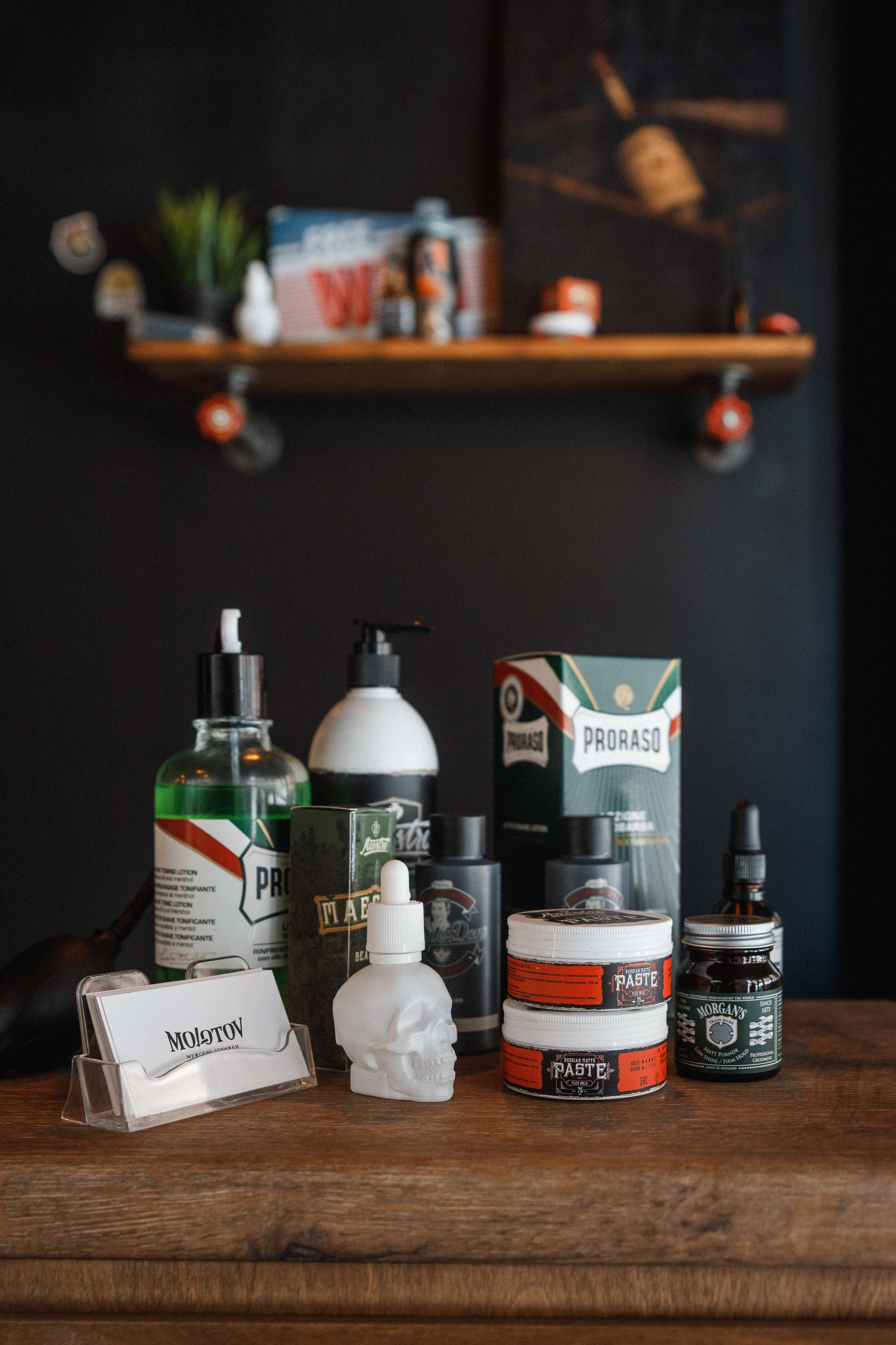 Barbershop Molotov. Фотограф Андрей Баксов