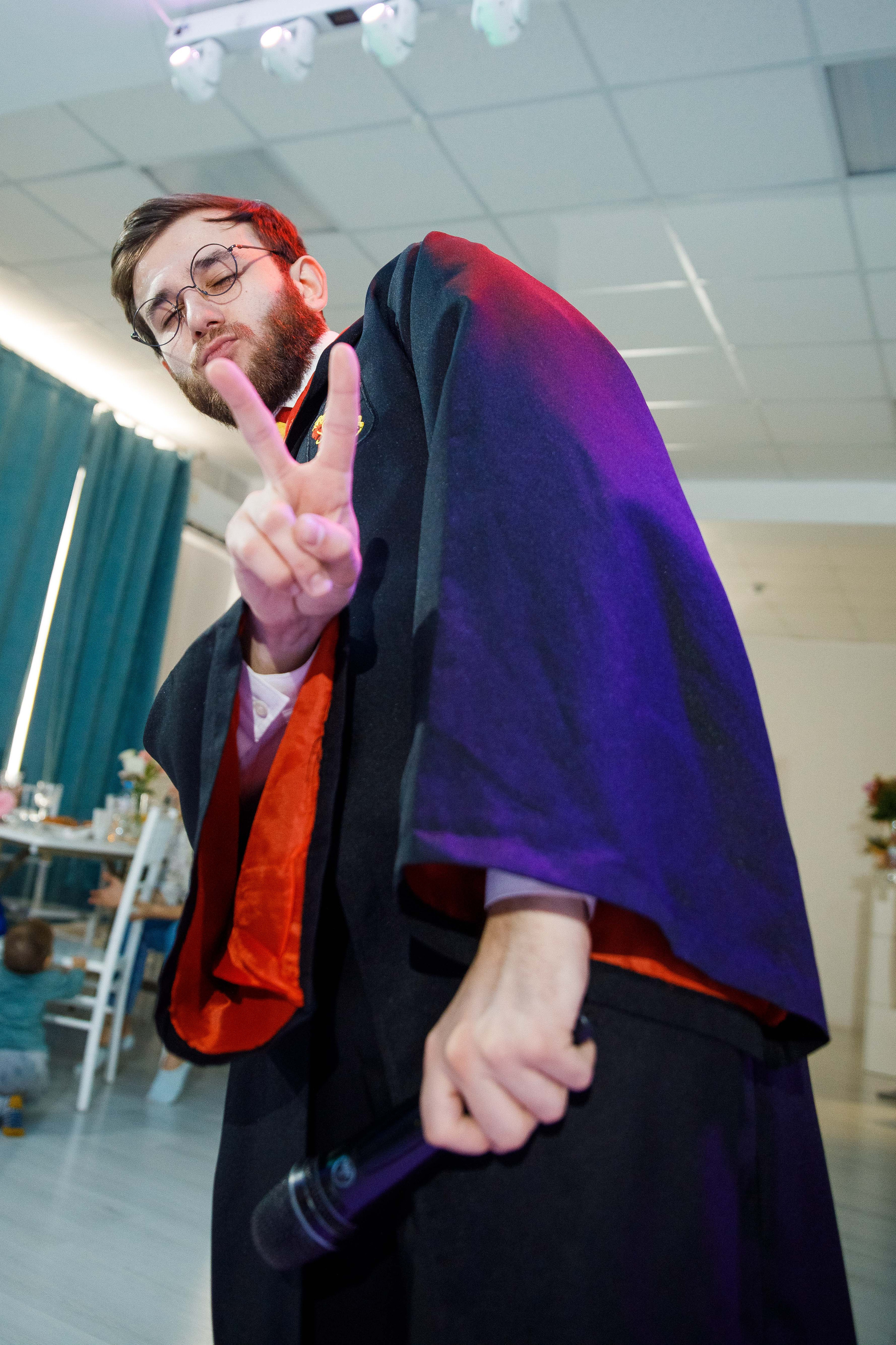 ДР Лизы и Таси. Домик в облаках. Фотограф Андрей Баксов