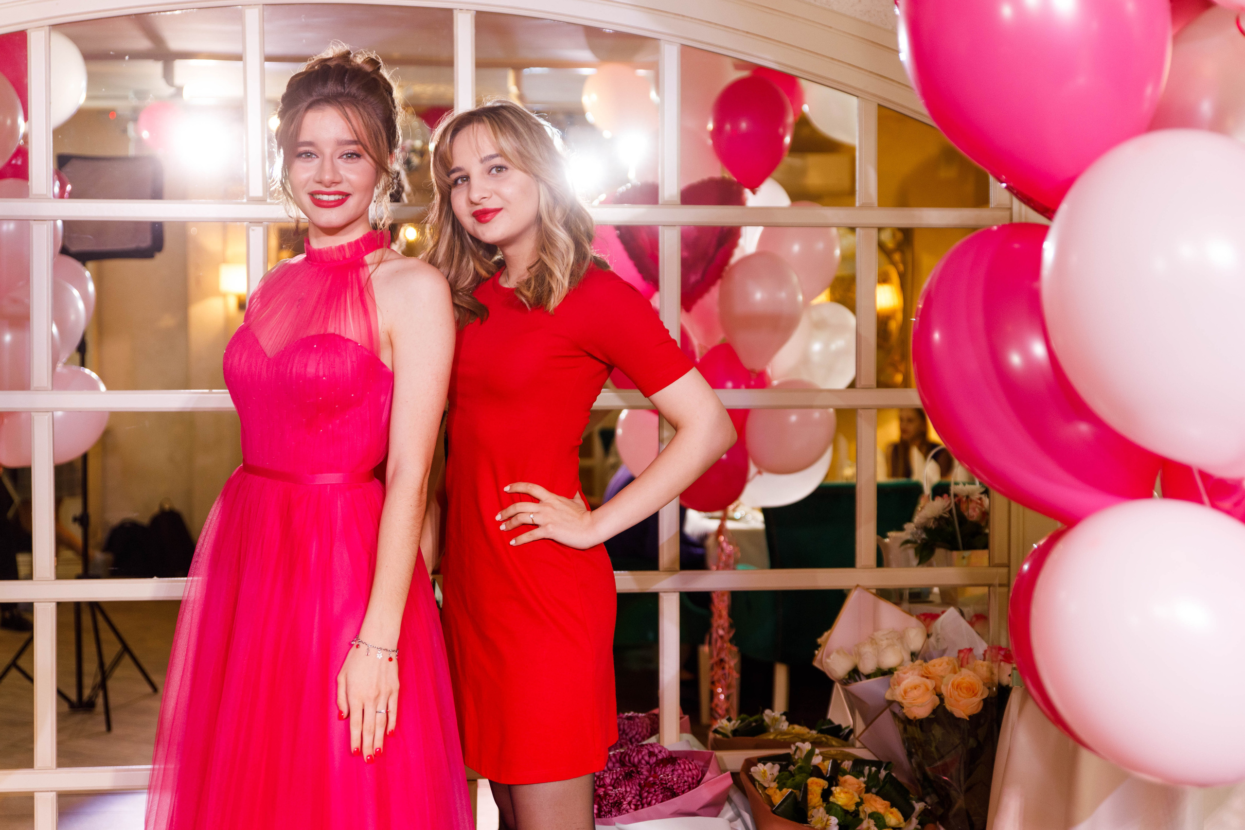 ДР Алёны. 18 лет. Ресторан Чо-Чо. Фотограф Андрей Баксов