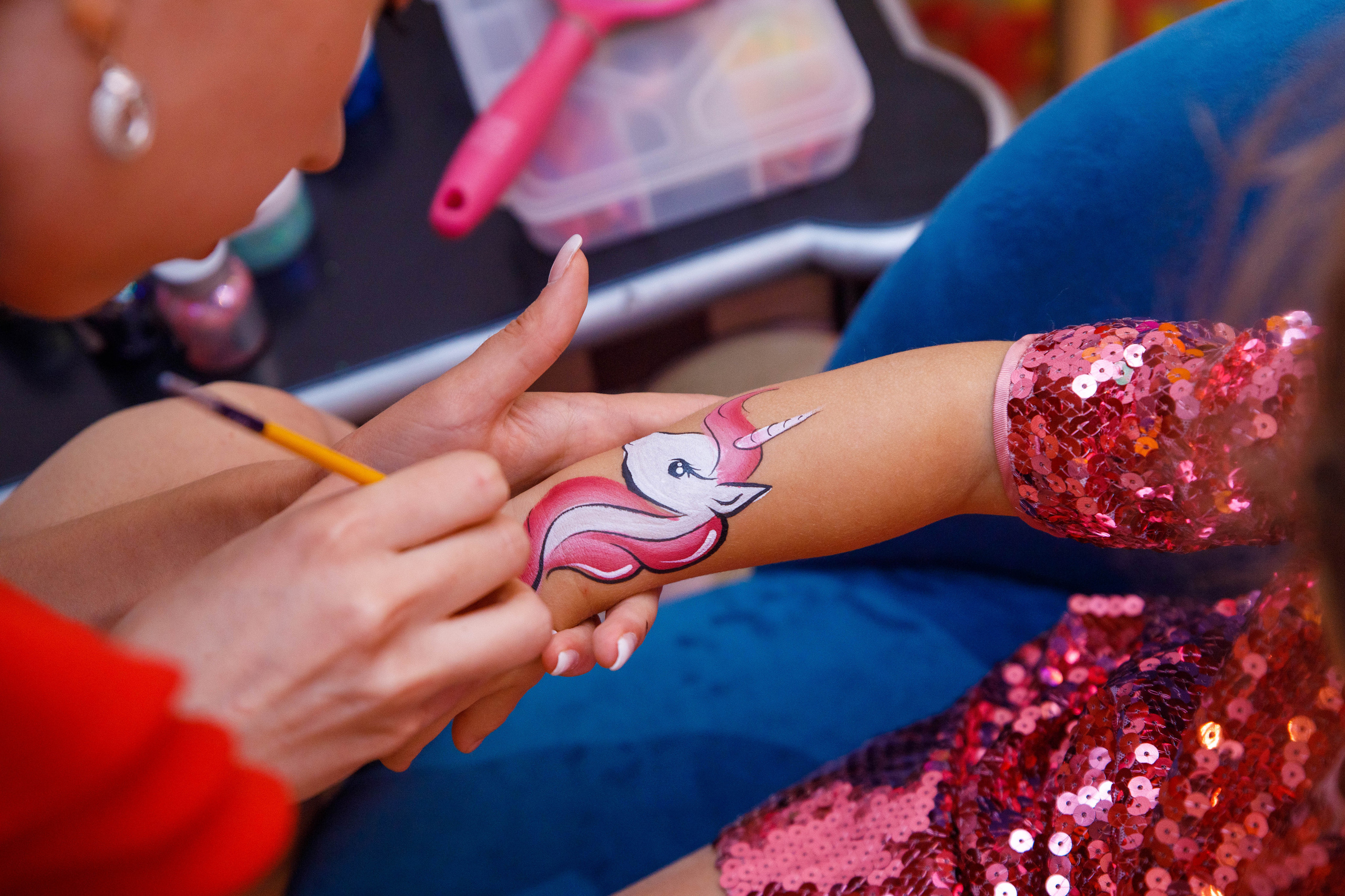 ДР Софии. 3 года. Плюс белое. Фотограф Андрей Баксов