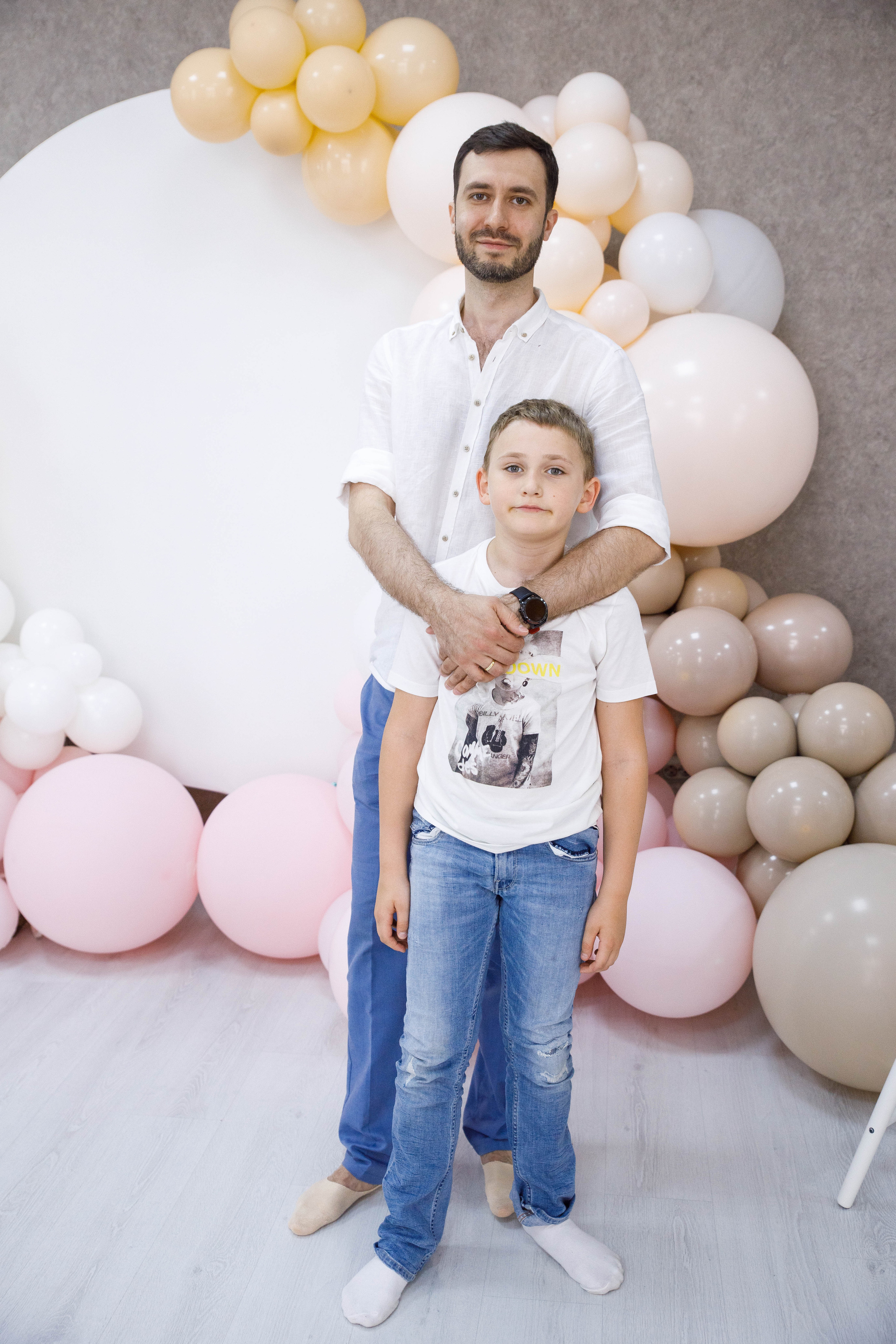 ДР Лизы и Таси. Домик в облаках. Фотограф Андрей Баксов